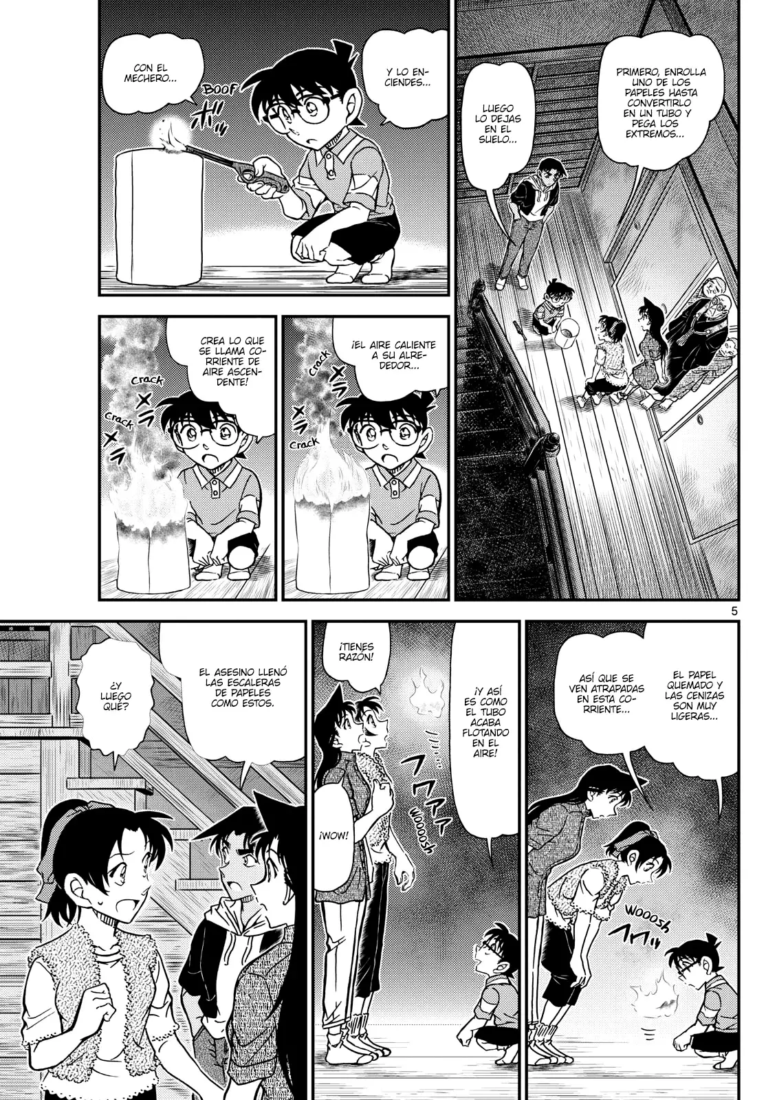 Read Detective Conan (es) Manga Online