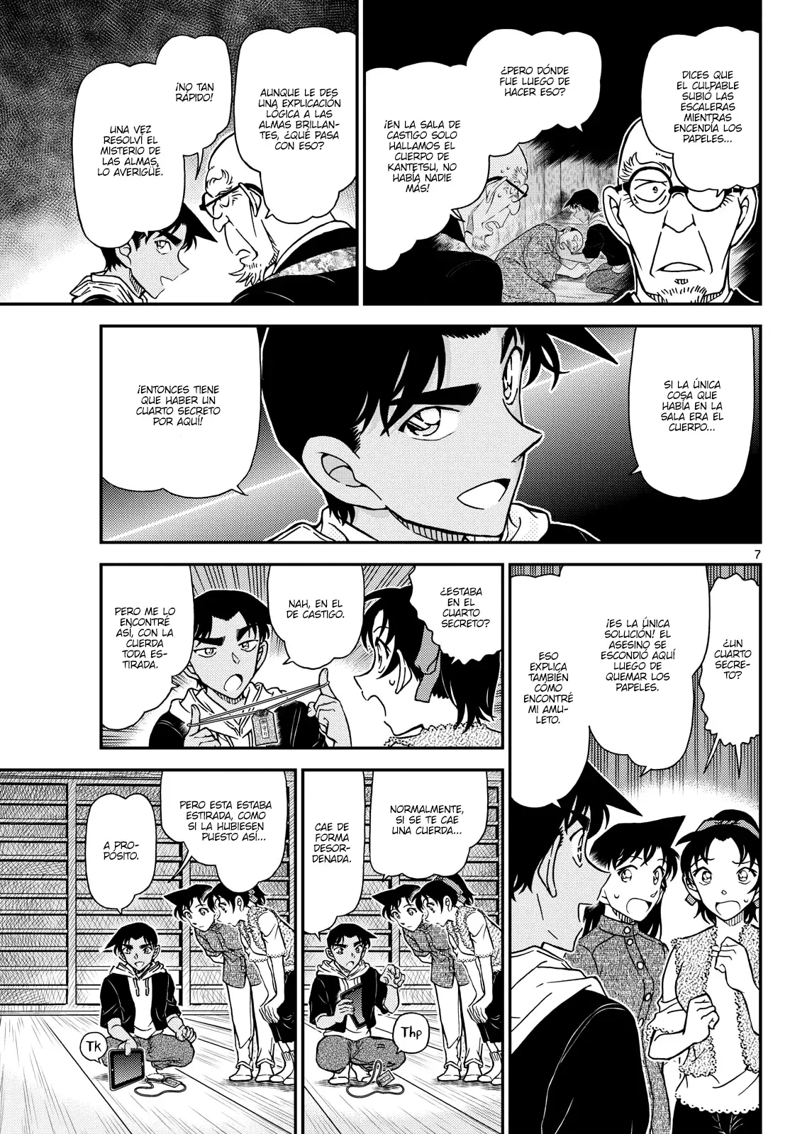 Read Detective Conan (es) Manga Online
