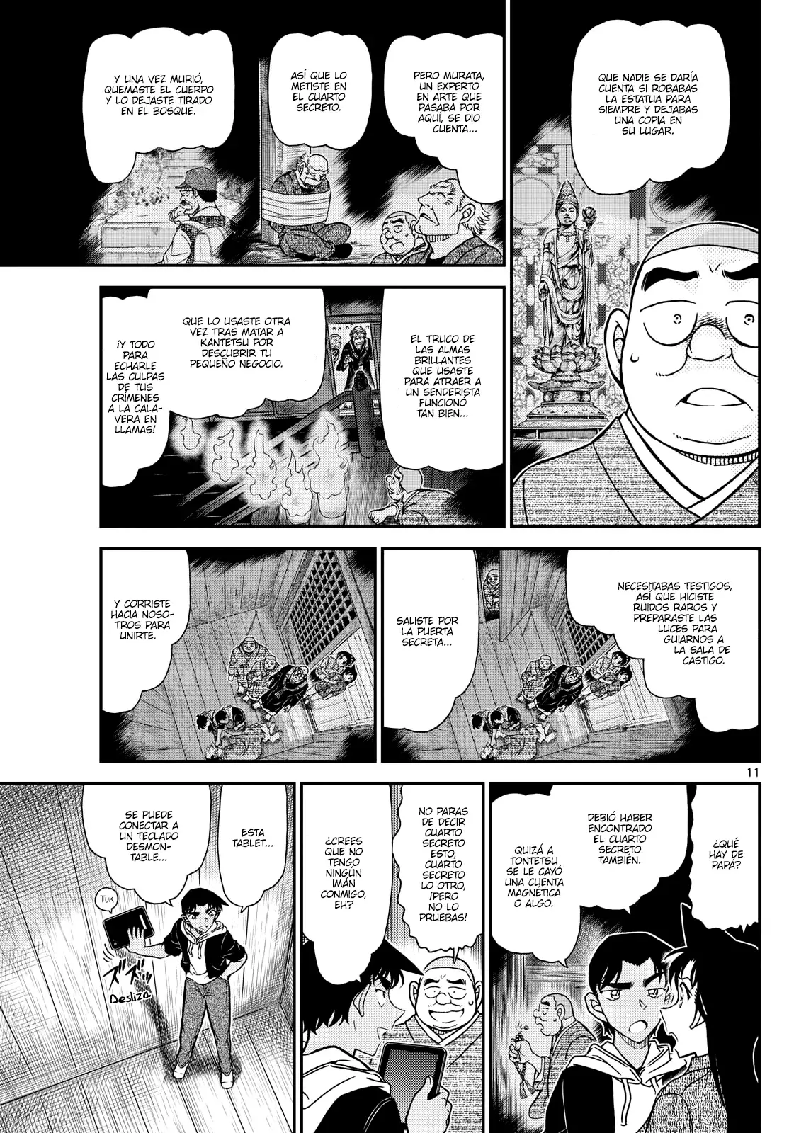 Read Detective Conan (es) Manga Online