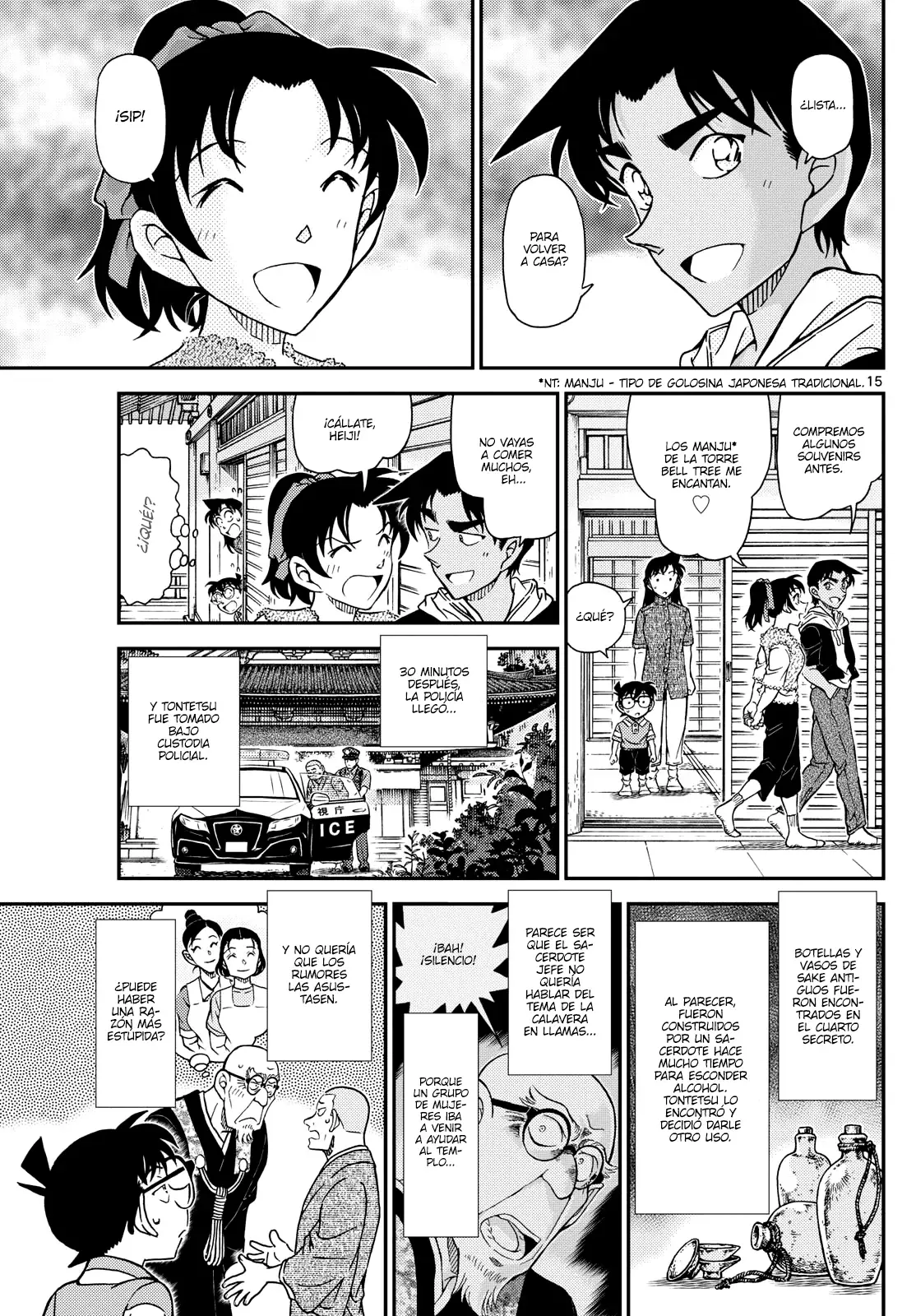 Read Detective Conan (es) Manga Online