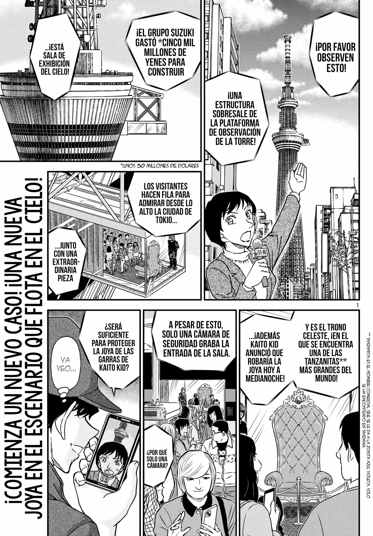 Read Detective Conan (es) Manga Online