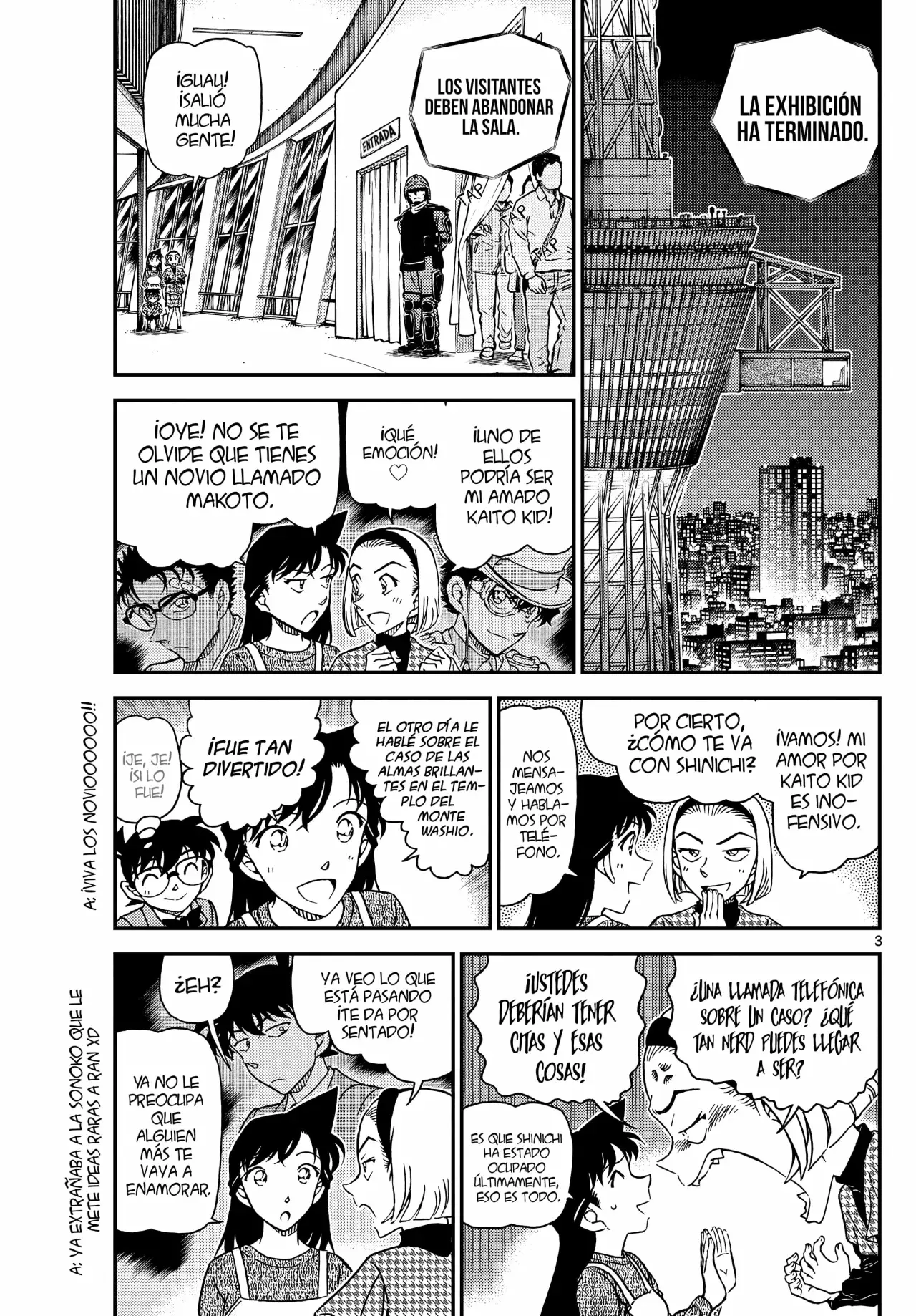 Read Detective Conan (es) Manga Online