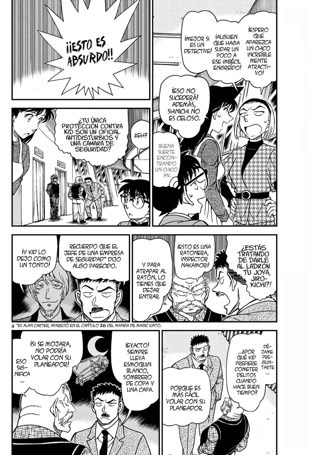 Read Detective Conan (es) Manga Online