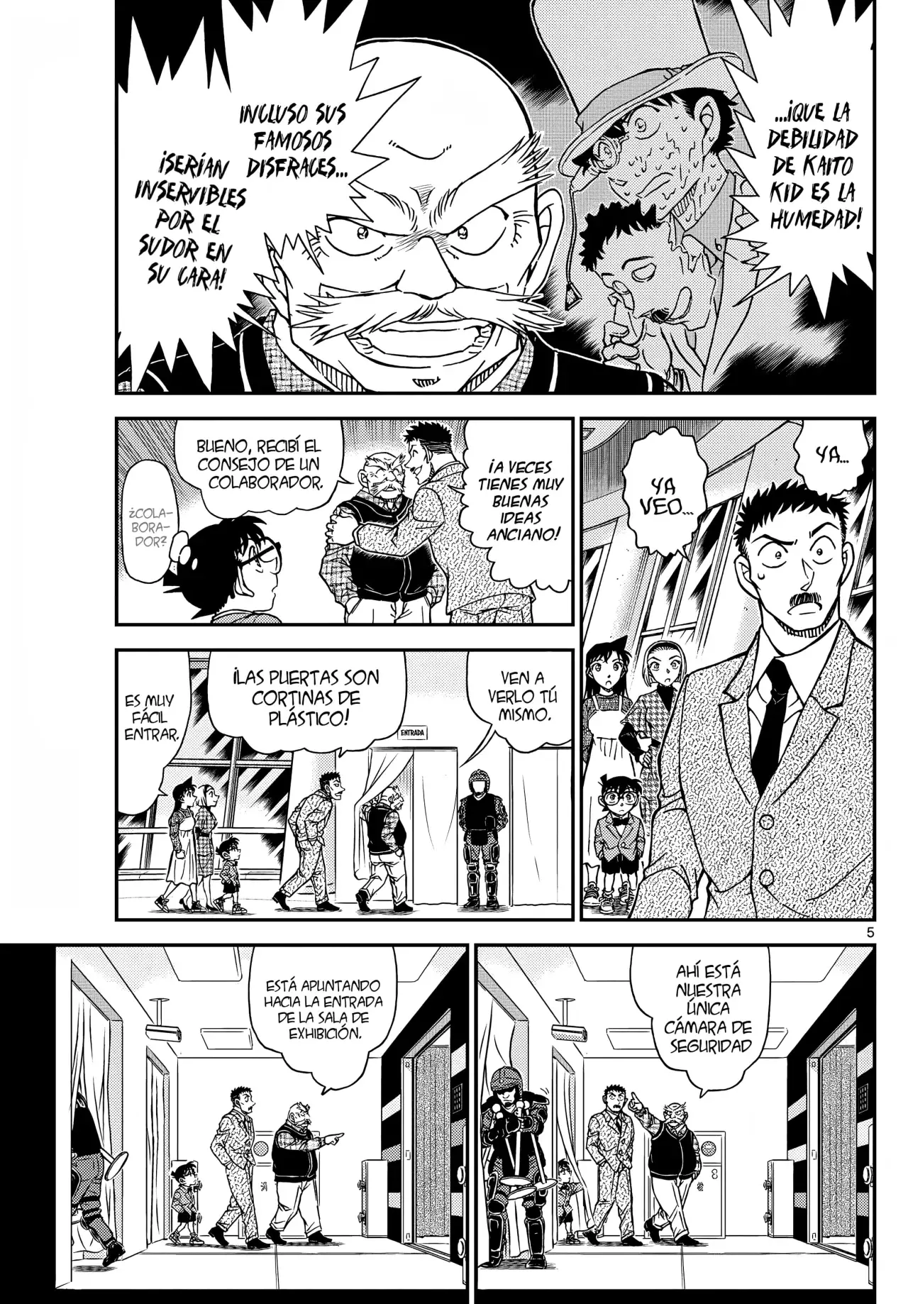 Read Detective Conan (es) Manga Online