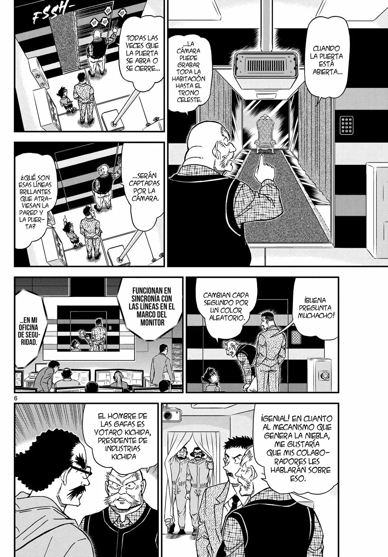 Read Detective Conan (es) Manga Online