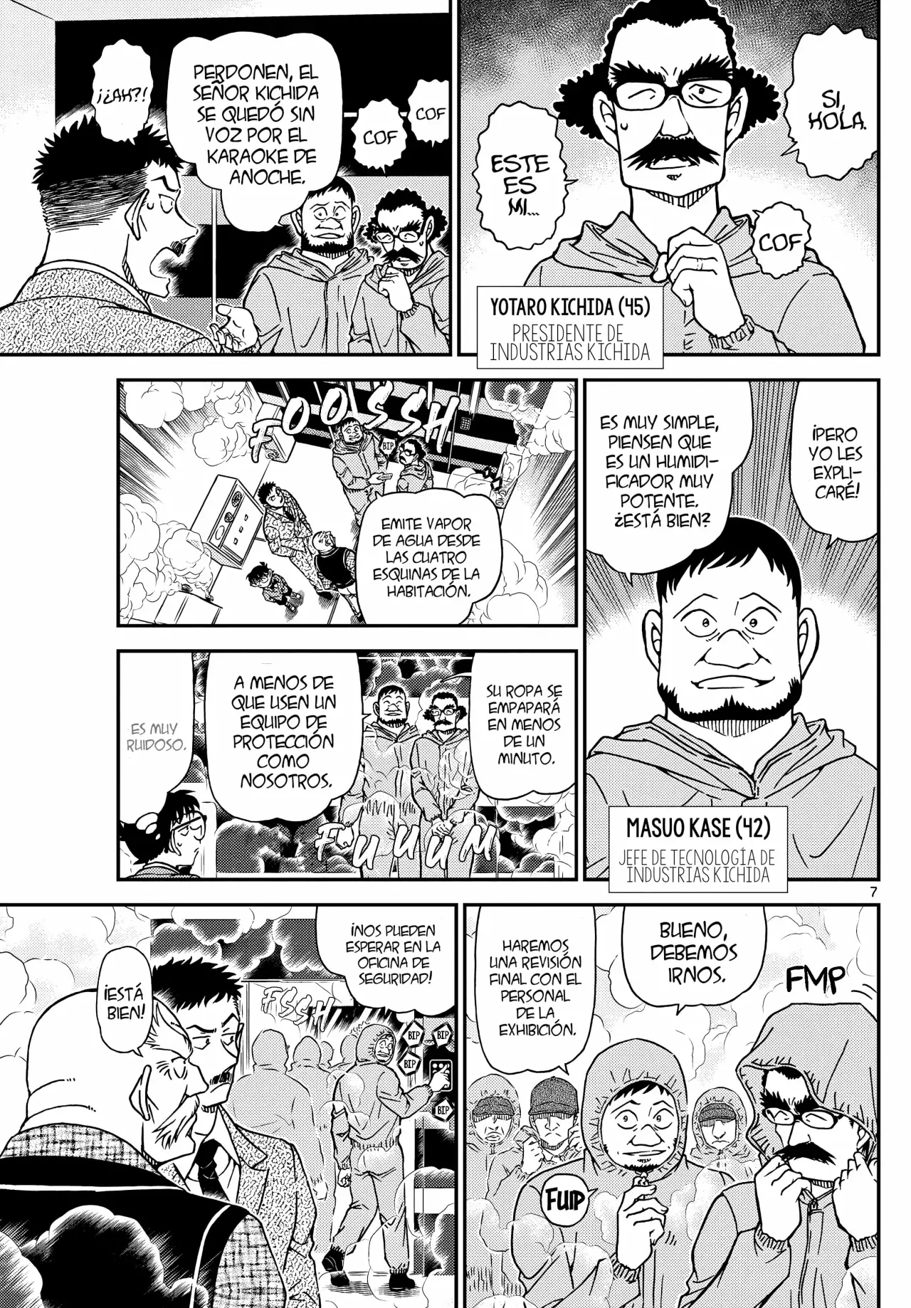 Read Detective Conan (es) Manga Online