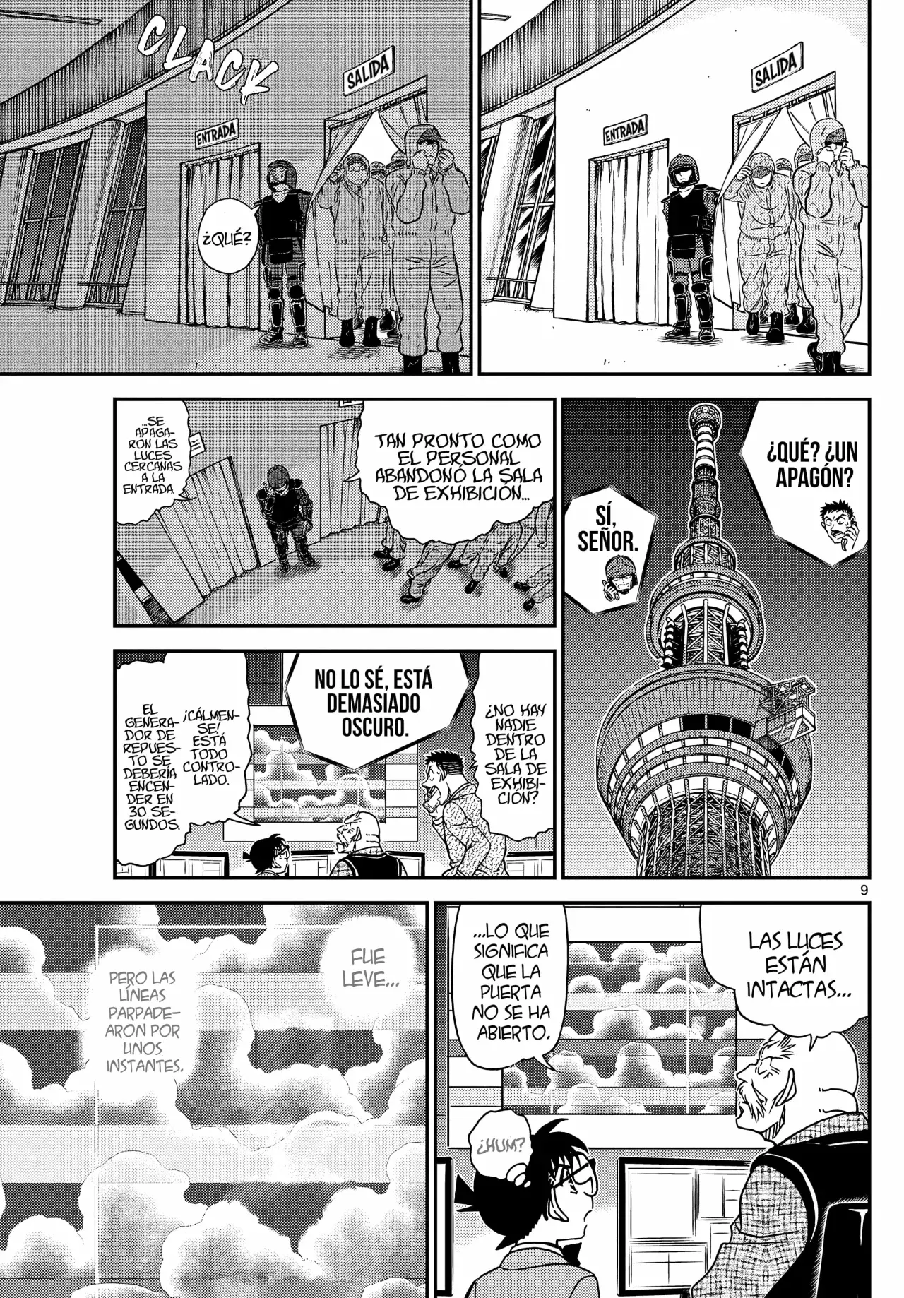 Read Detective Conan (es) Manga Online