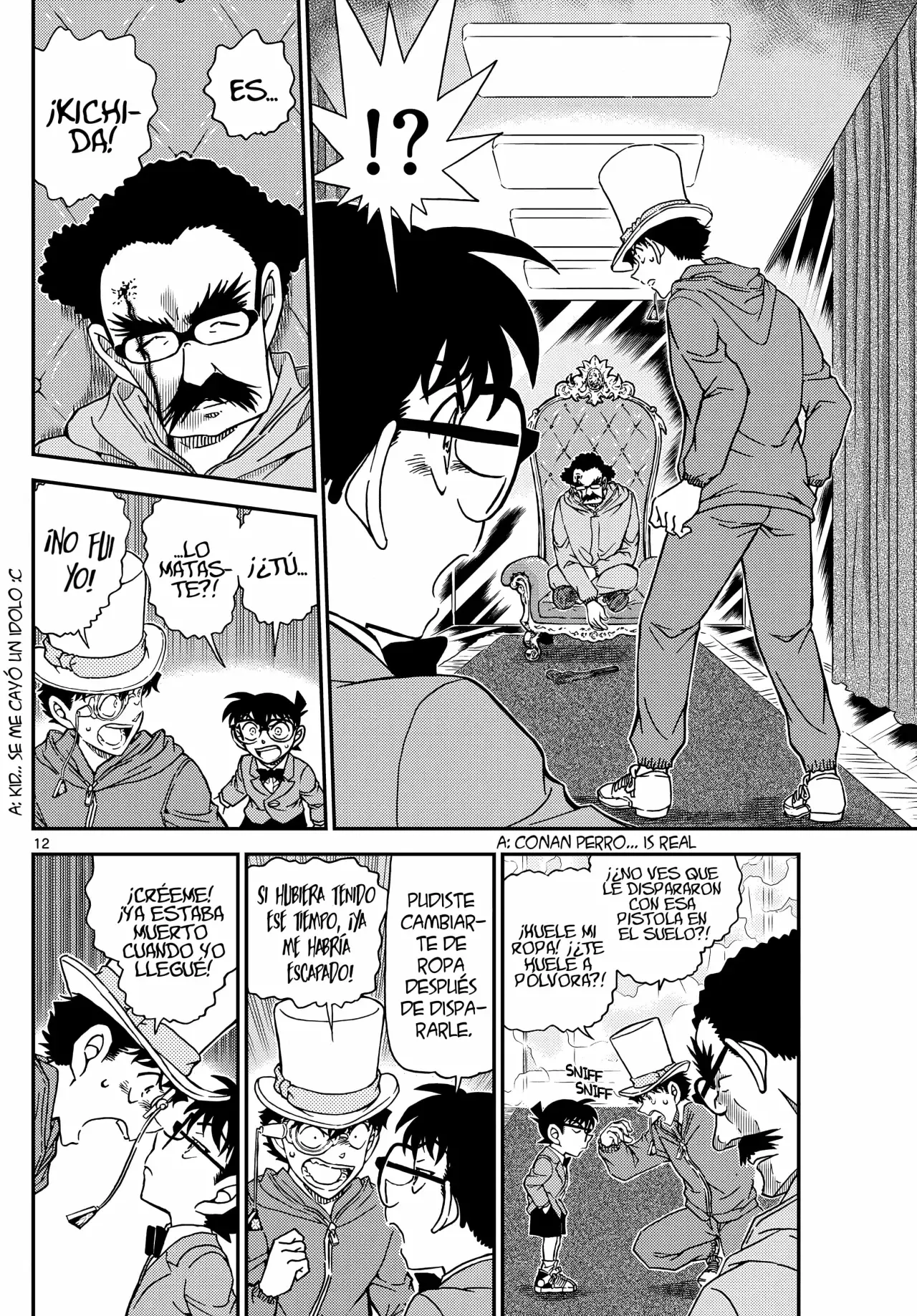 Read Detective Conan (es) Manga Online