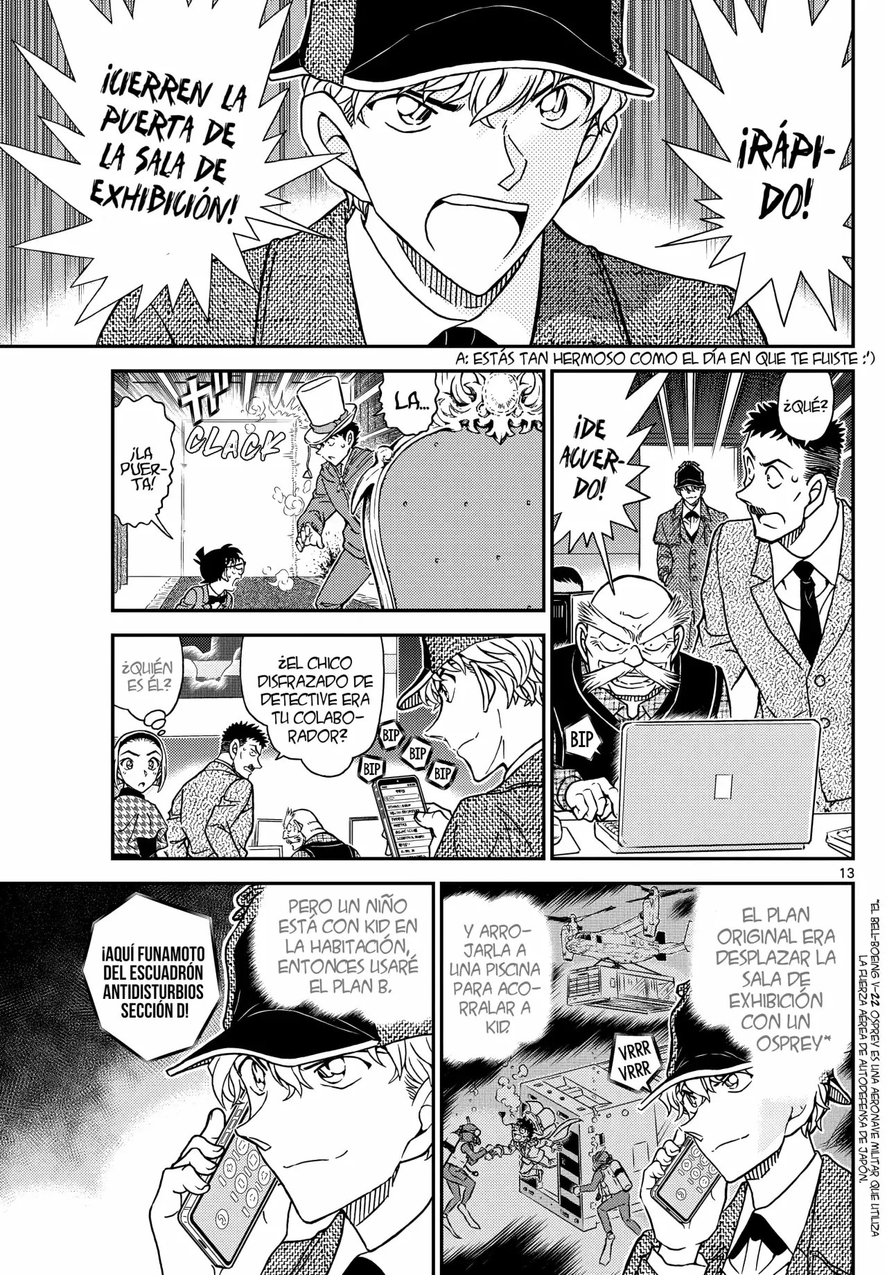 Read Detective Conan (es) Manga Online