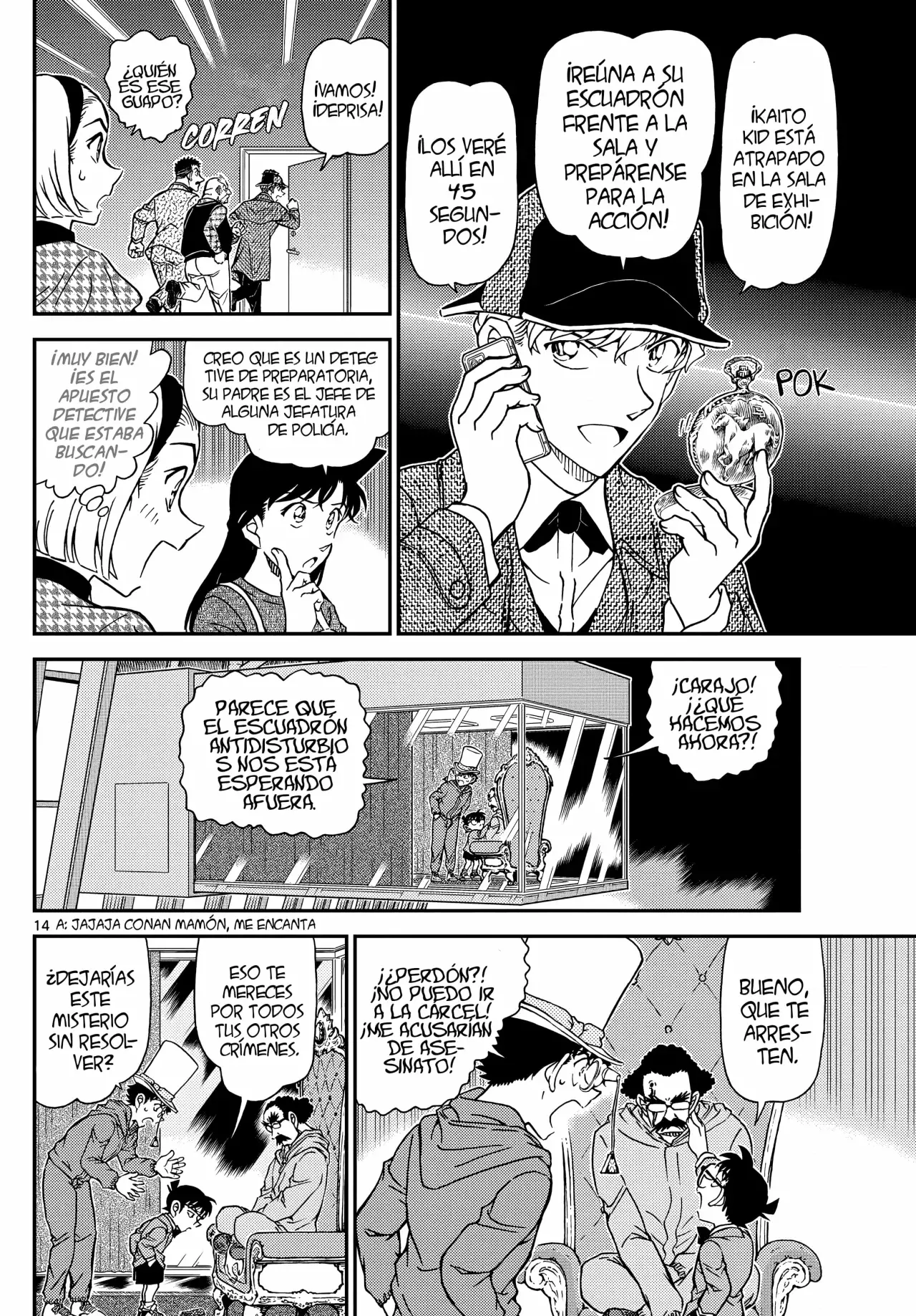 Read Detective Conan (es) Manga Online