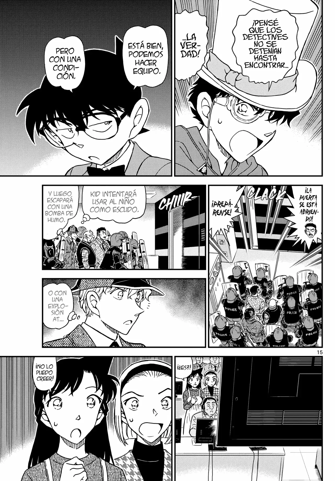 Read Detective Conan (es) Manga Online