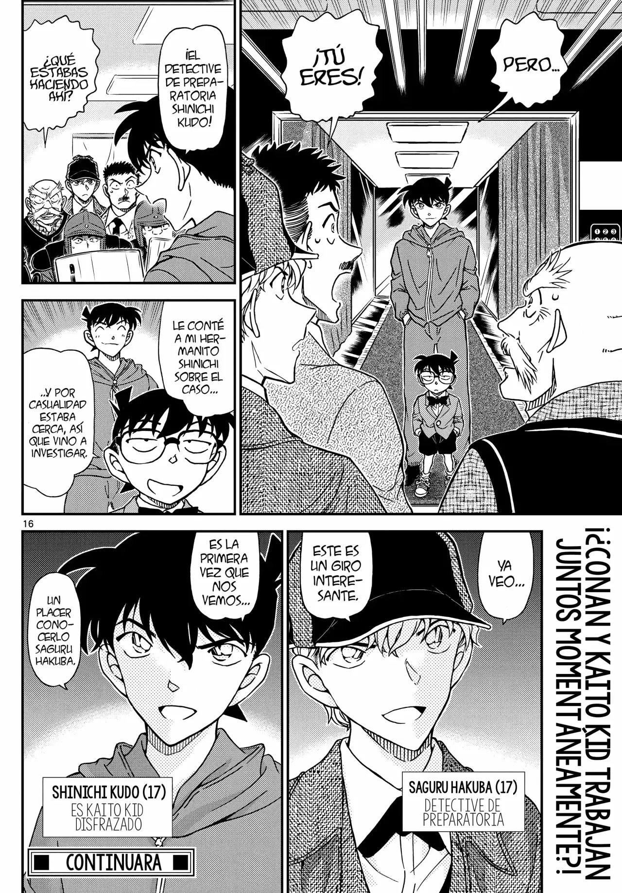 Read Detective Conan (es) Manga Online