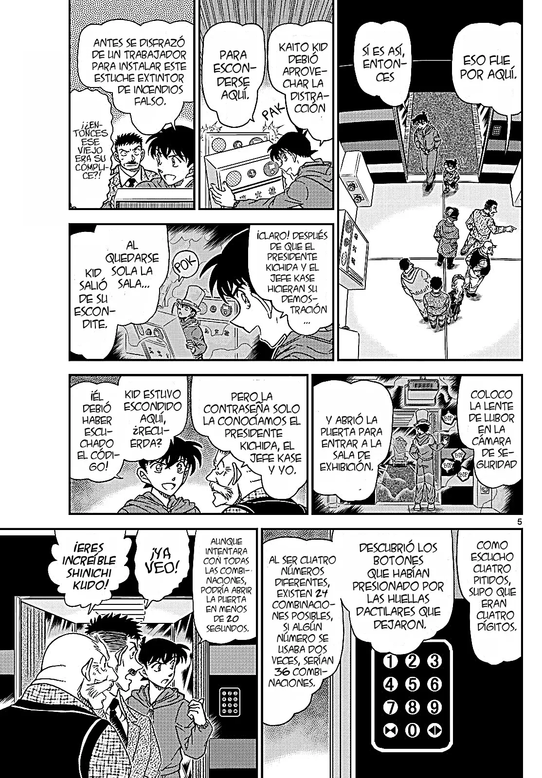 Read Detective Conan (es) Manga Online