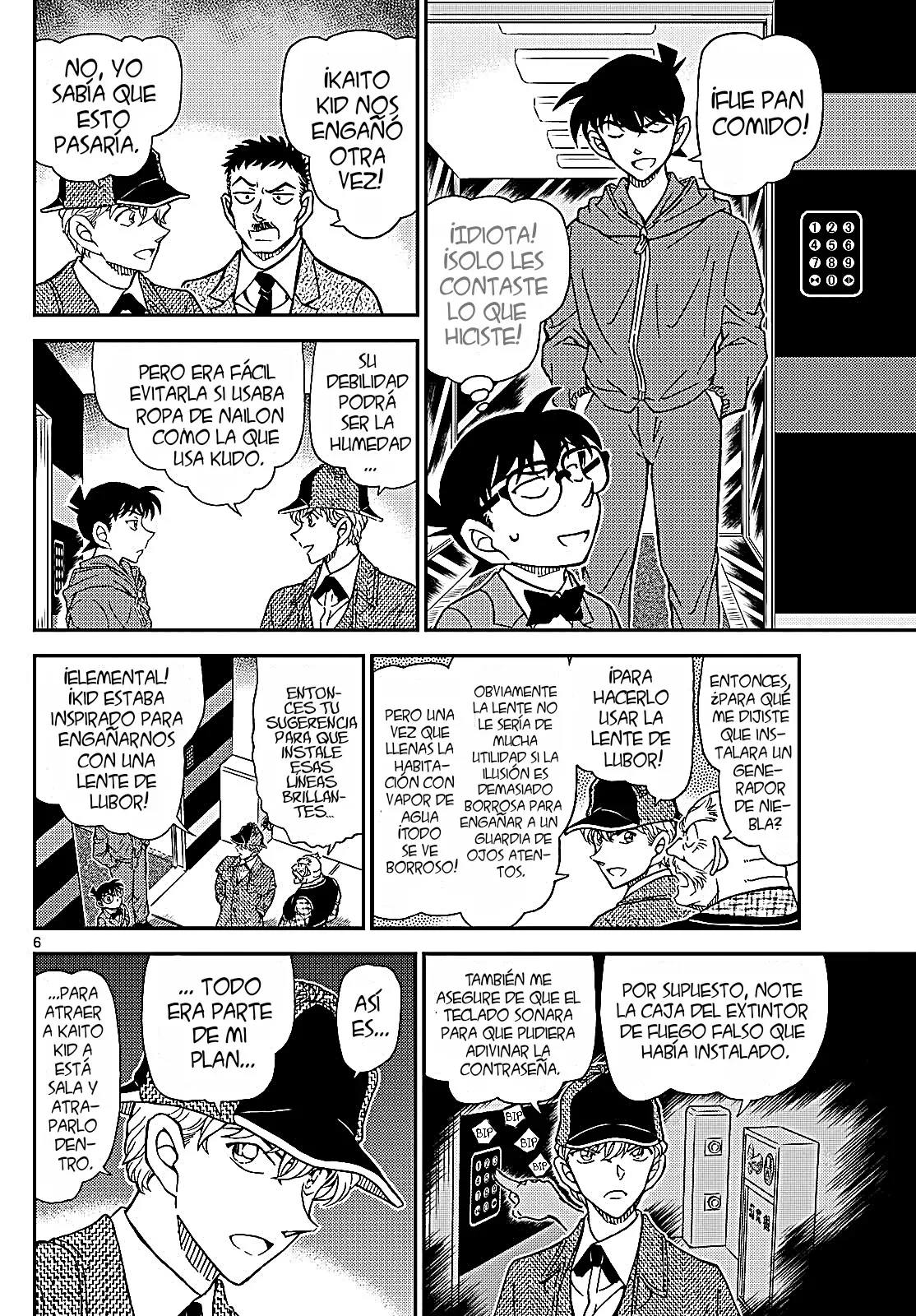 Read Detective Conan (es) Manga Online