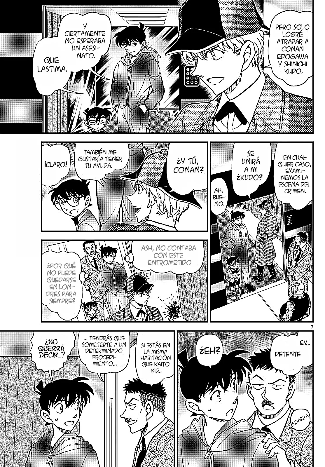 Read Detective Conan (es) Manga Online