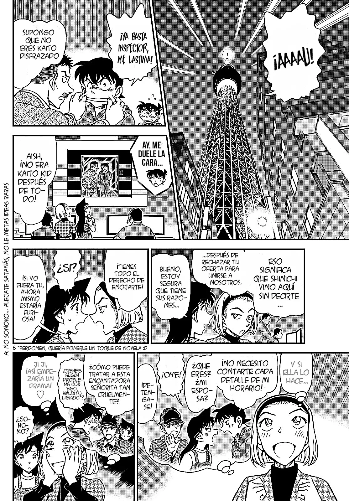 Read Detective Conan (es) Manga Online