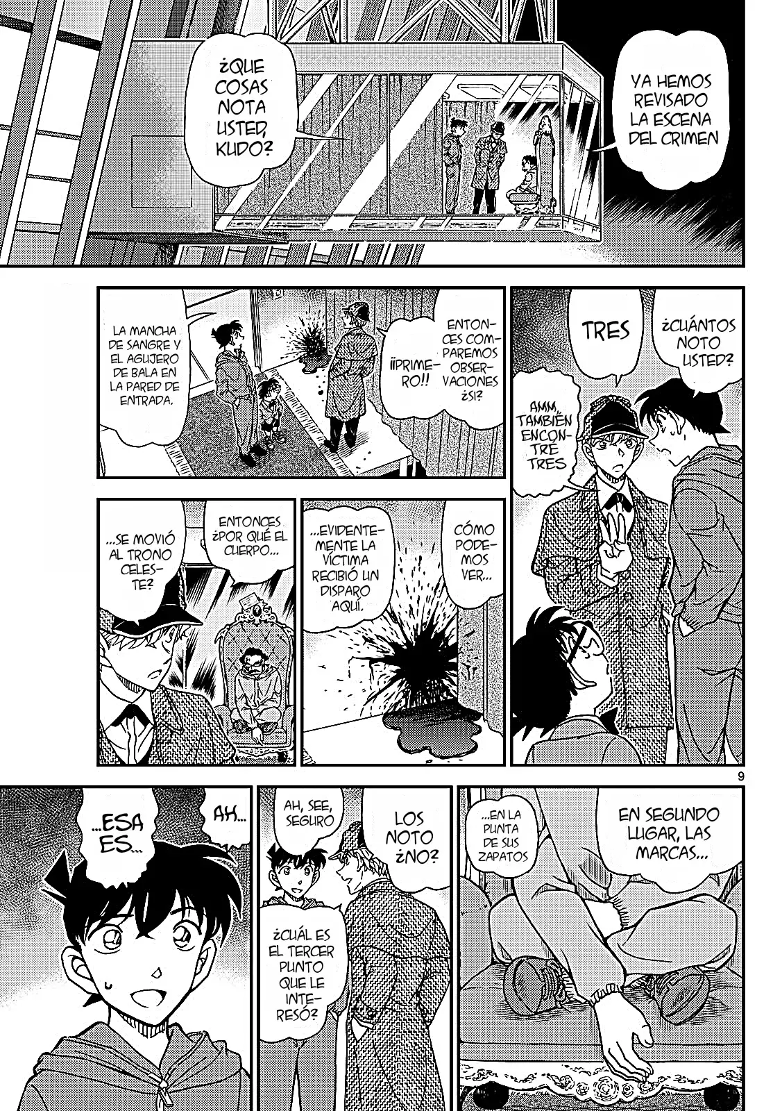 Read Detective Conan (es) Manga Online