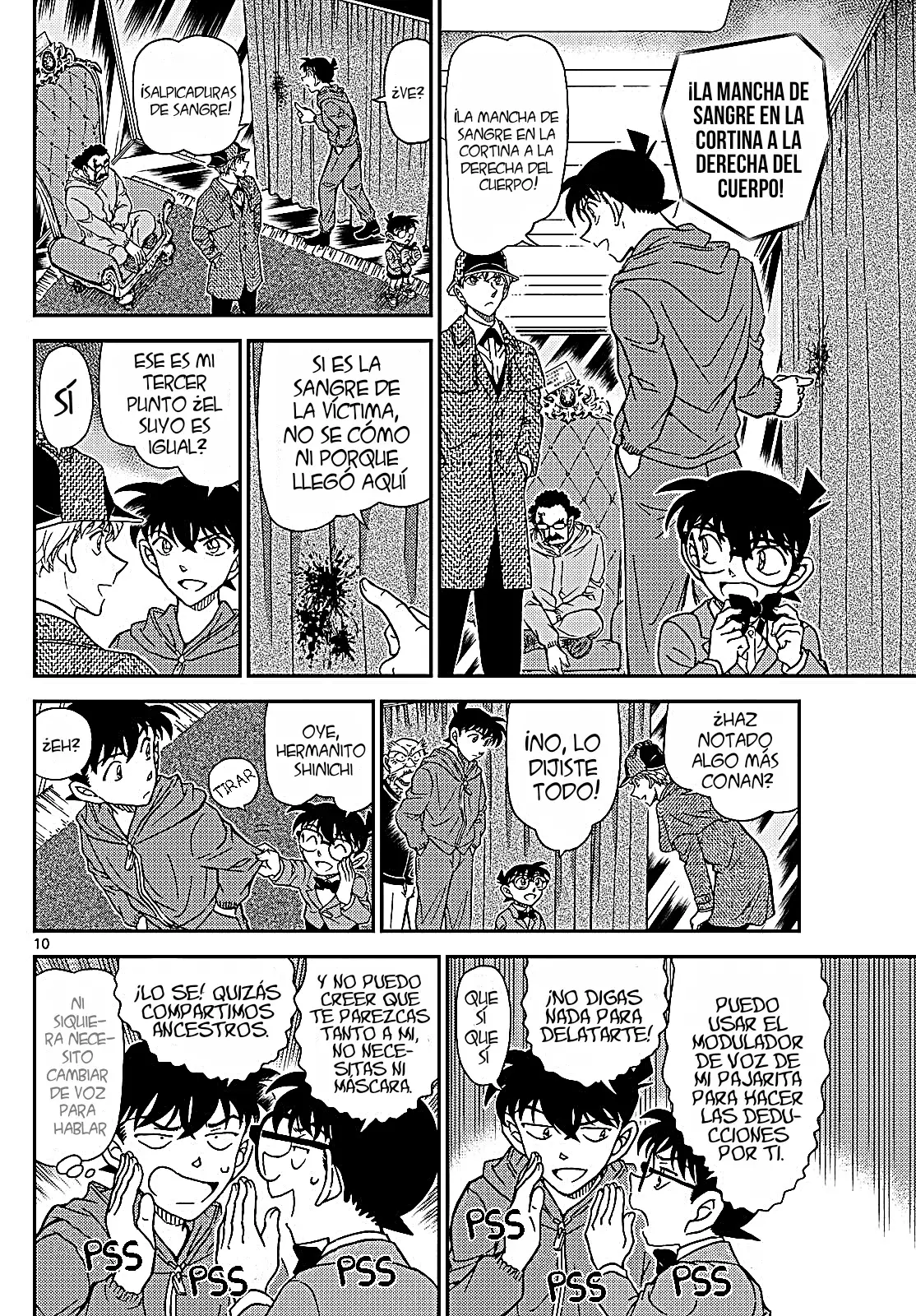 Read Detective Conan (es) Manga Online