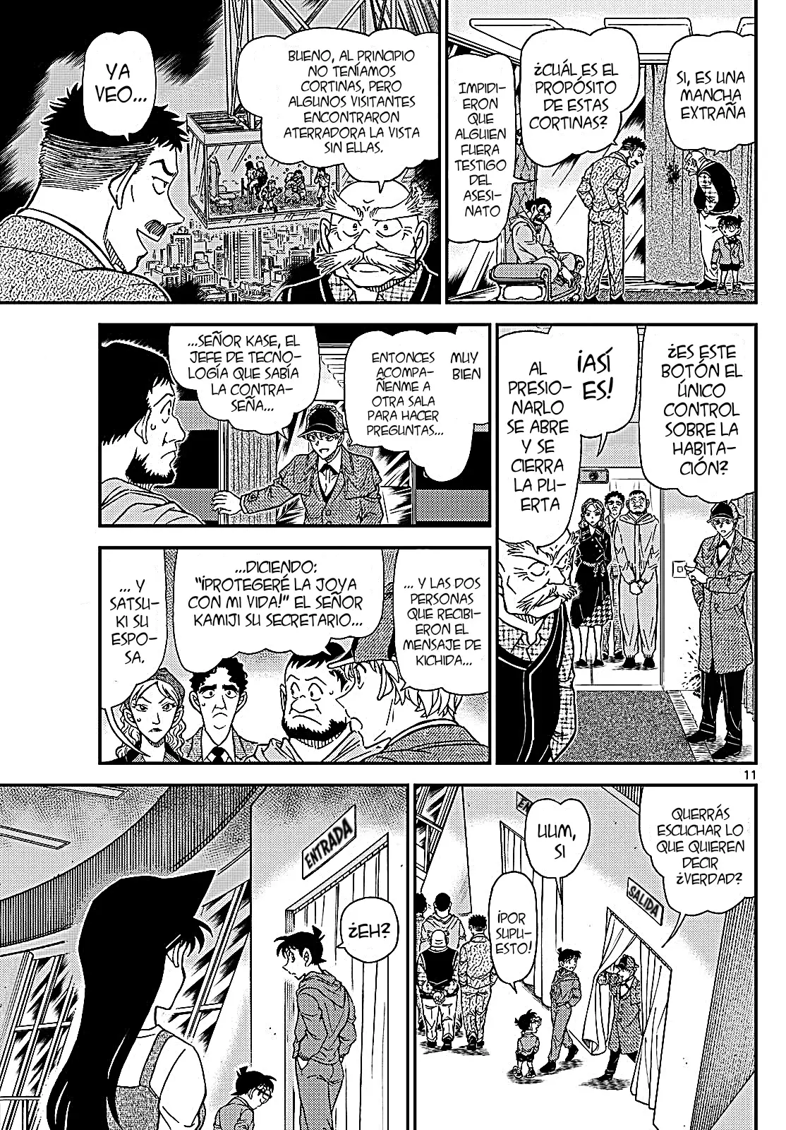 Read Detective Conan (es) Manga Online