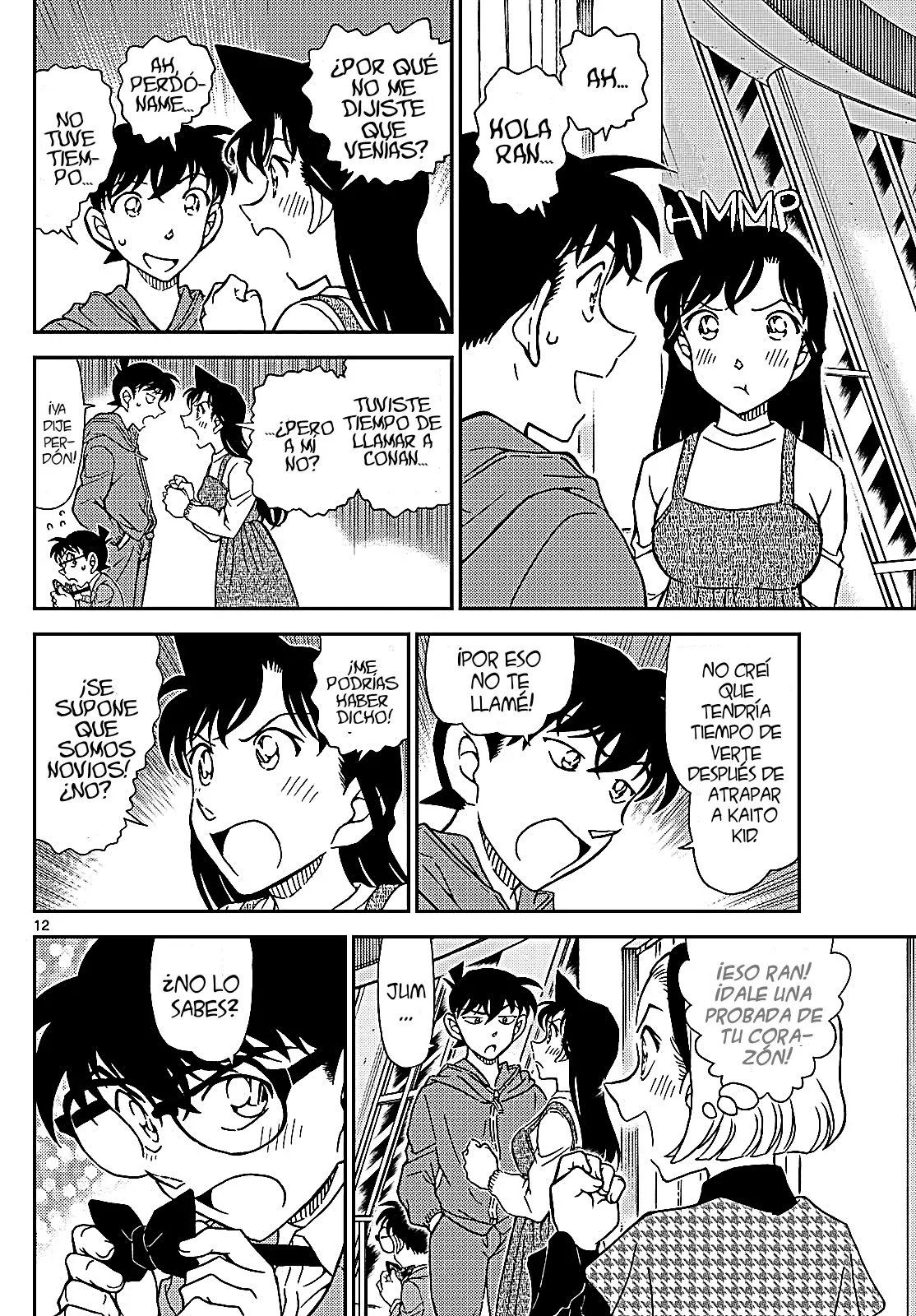 Read Detective Conan (es) Manga Online