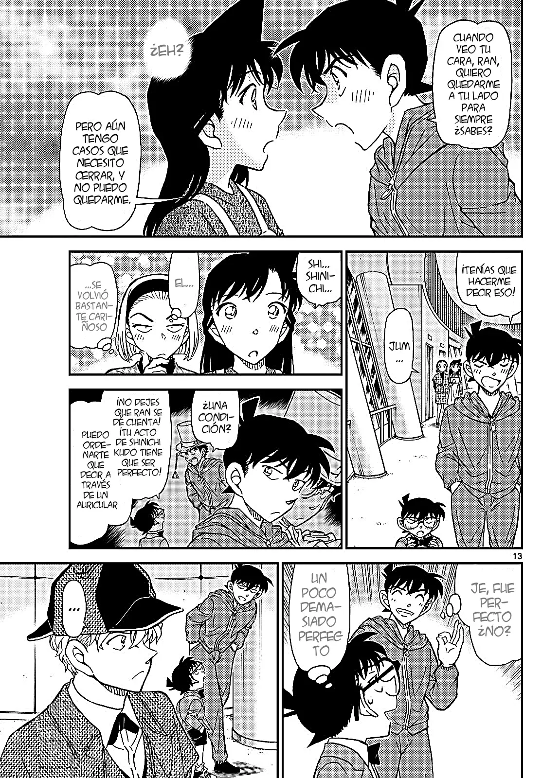 Read Detective Conan (es) Manga Online