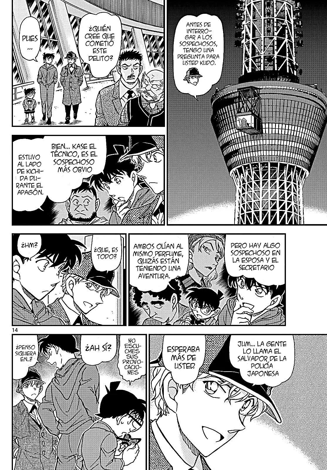 Read Detective Conan (es) Manga Online