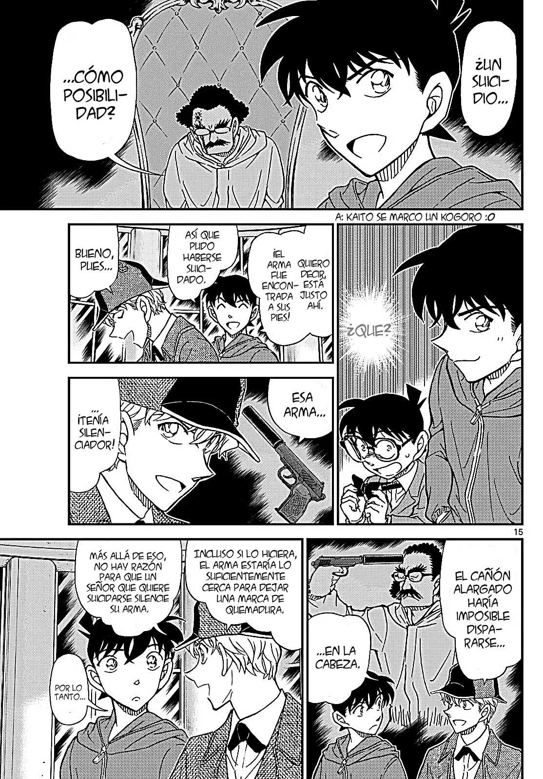 Read Detective Conan (es) Manga Online