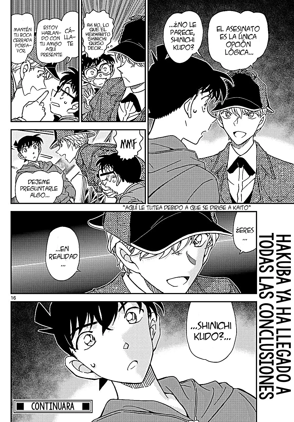 Read Detective Conan (es) Manga Online