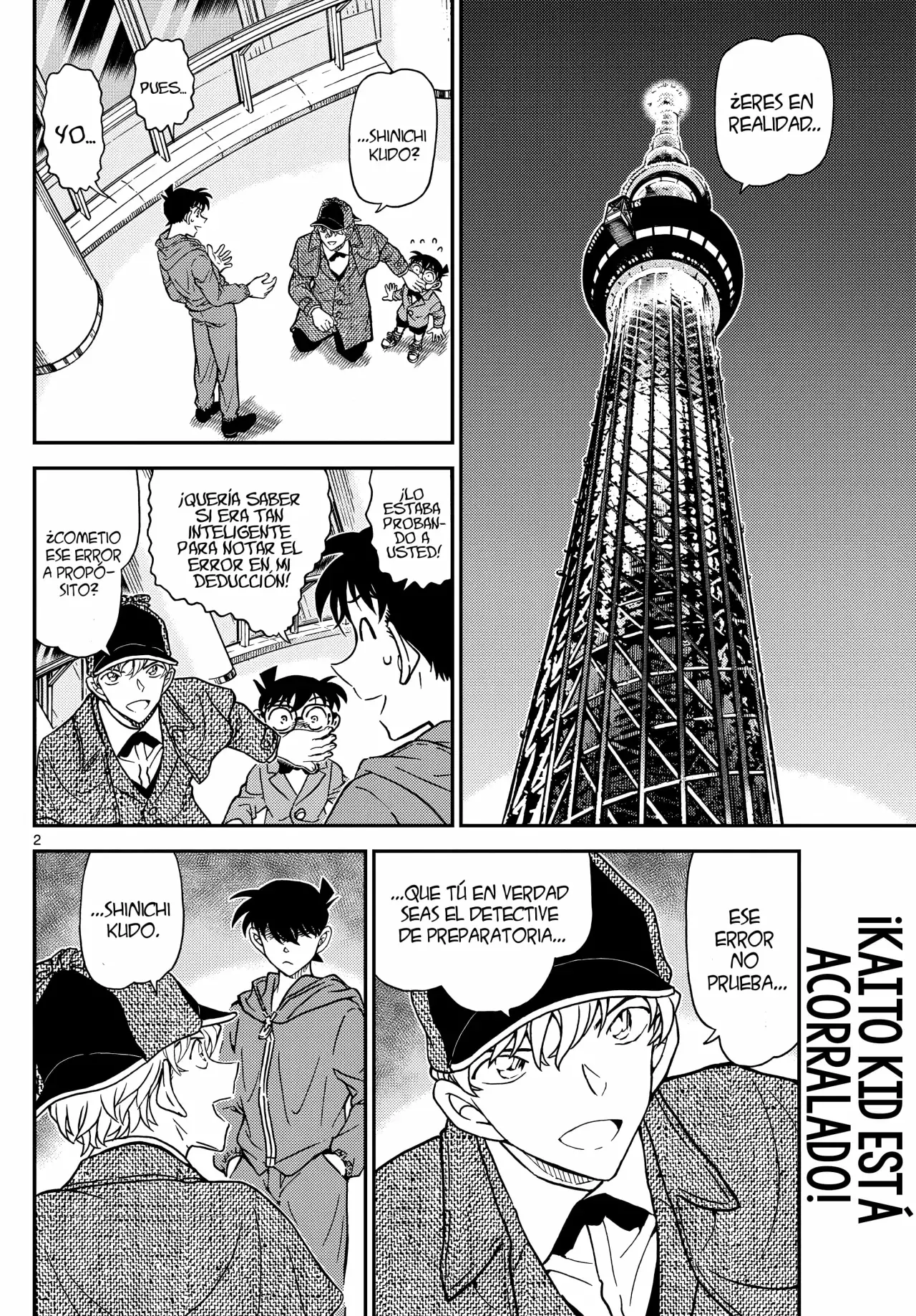 Read Detective Conan (es) Manga Online