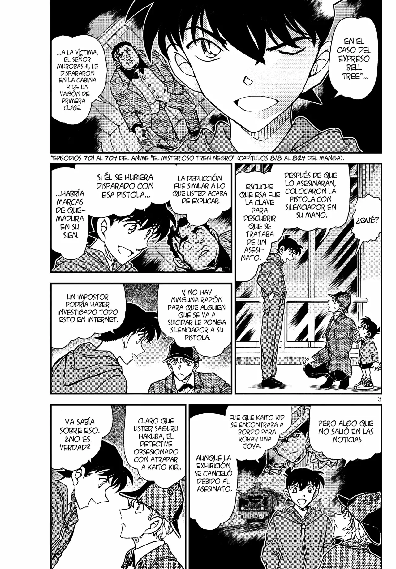 Read Detective Conan (es) Manga Online