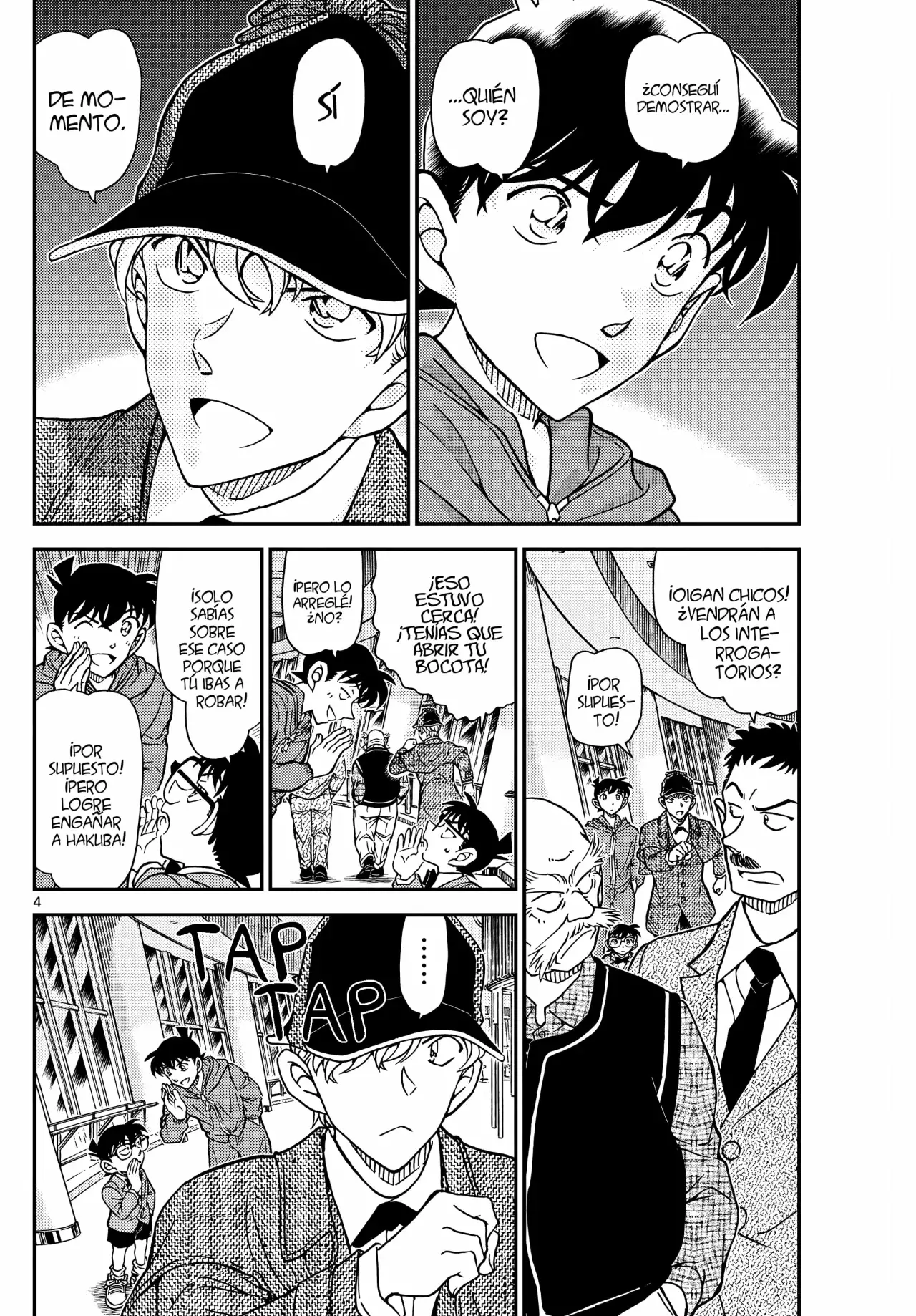 Read Detective Conan (es) Manga Online