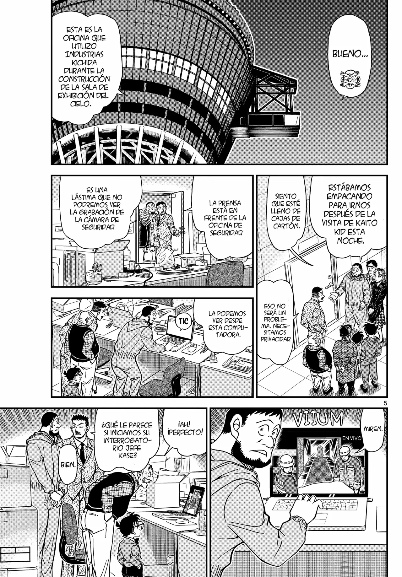 Read Detective Conan (es) Manga Online