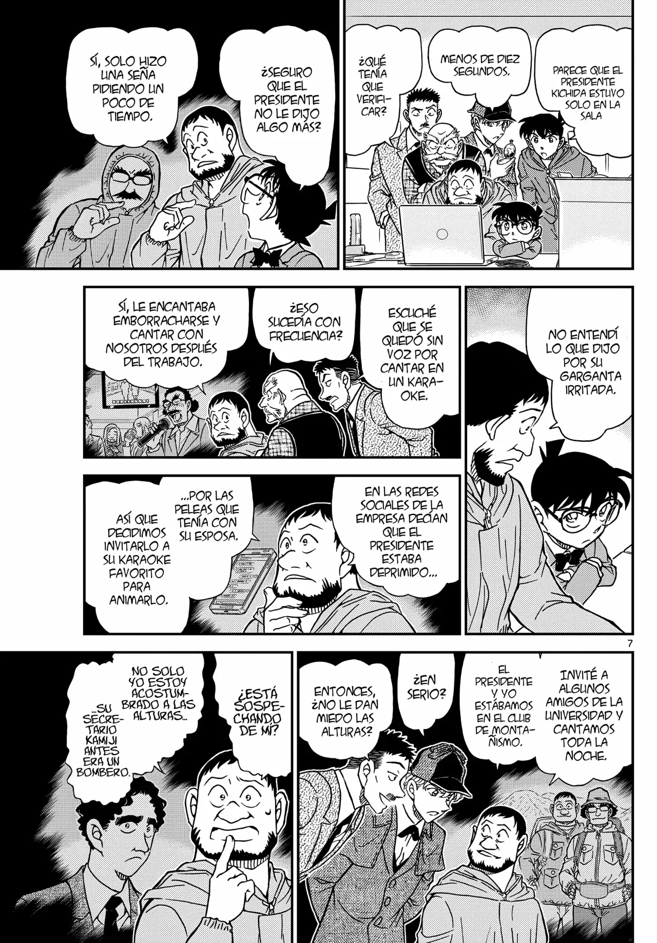 Read Detective Conan (es) Manga Online