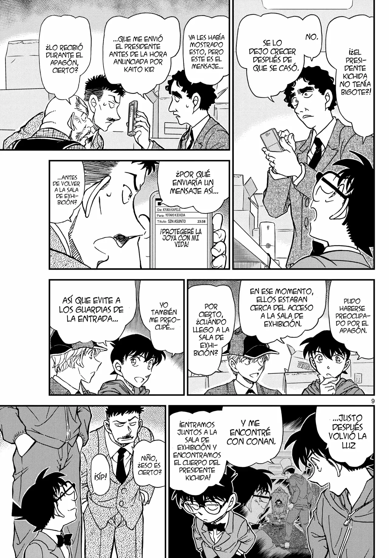 Read Detective Conan (es) Manga Online