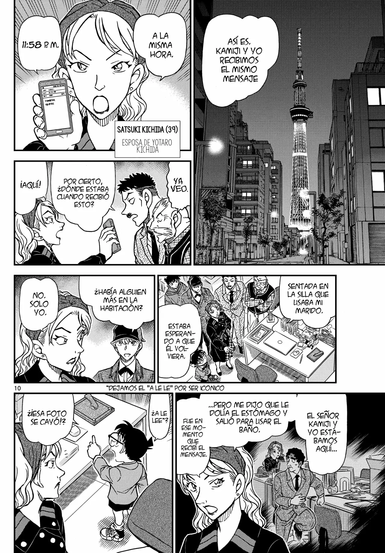 Read Detective Conan (es) Manga Online