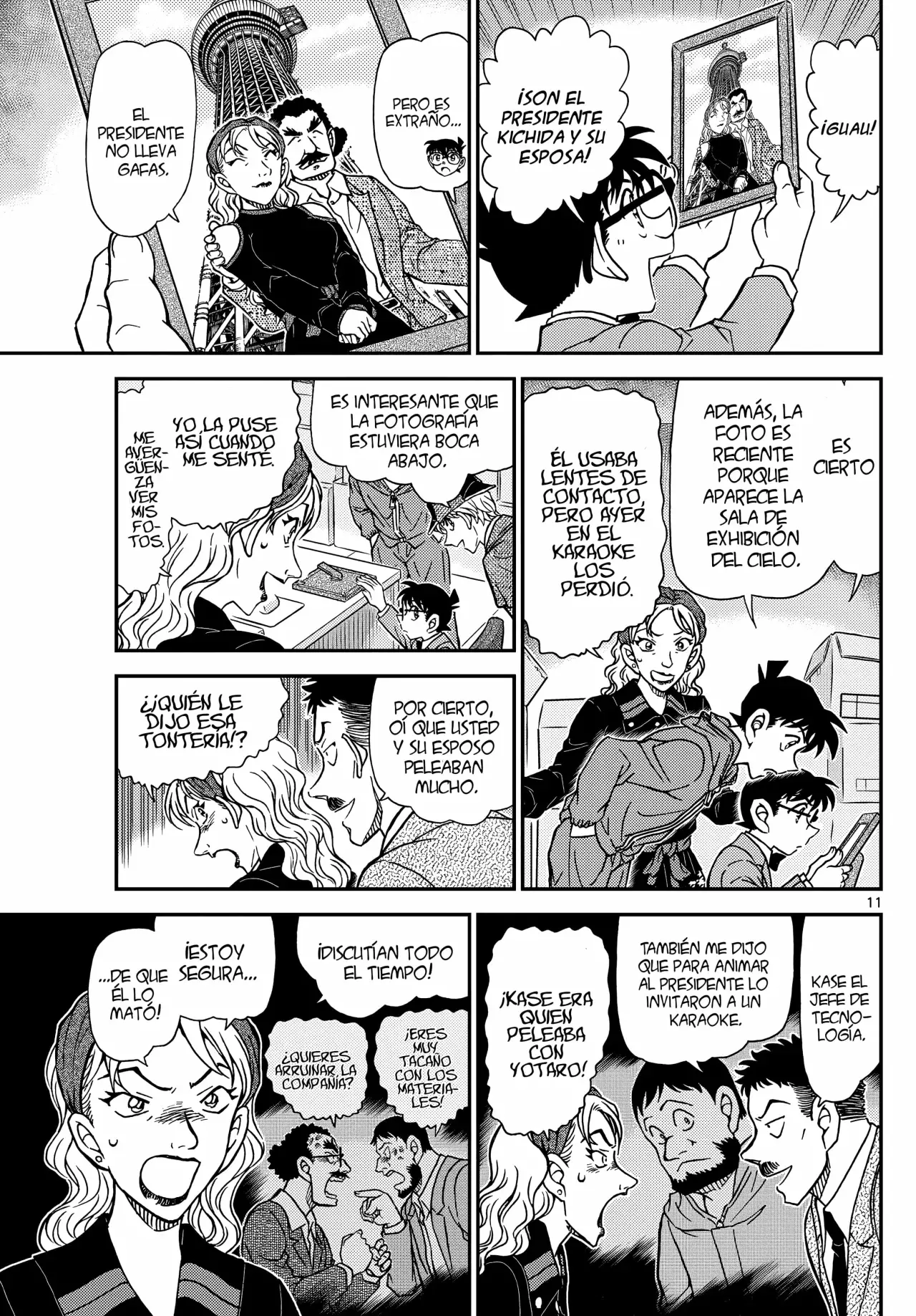 Read Detective Conan (es) Manga Online