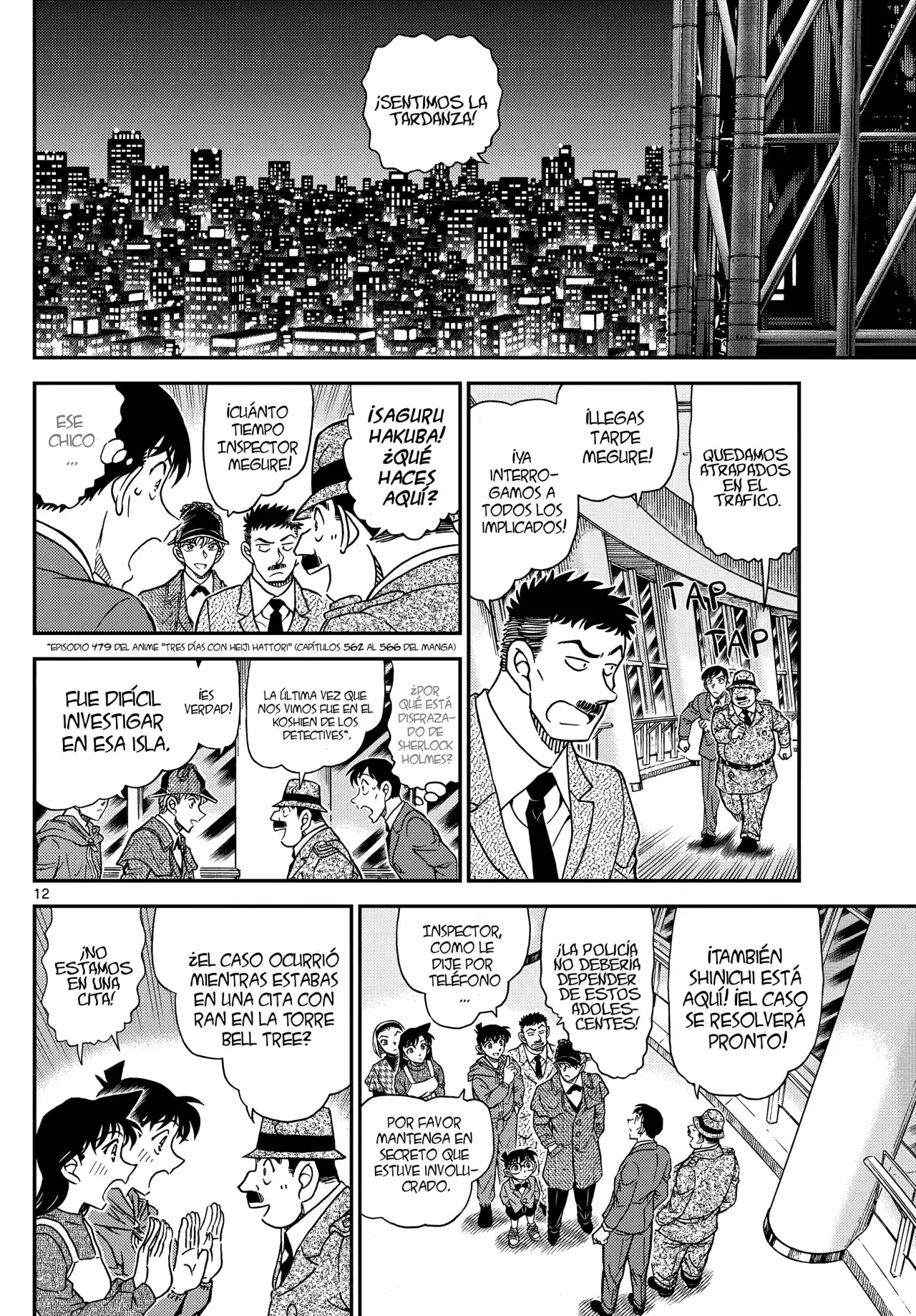 Read Detective Conan (es) Manga Online