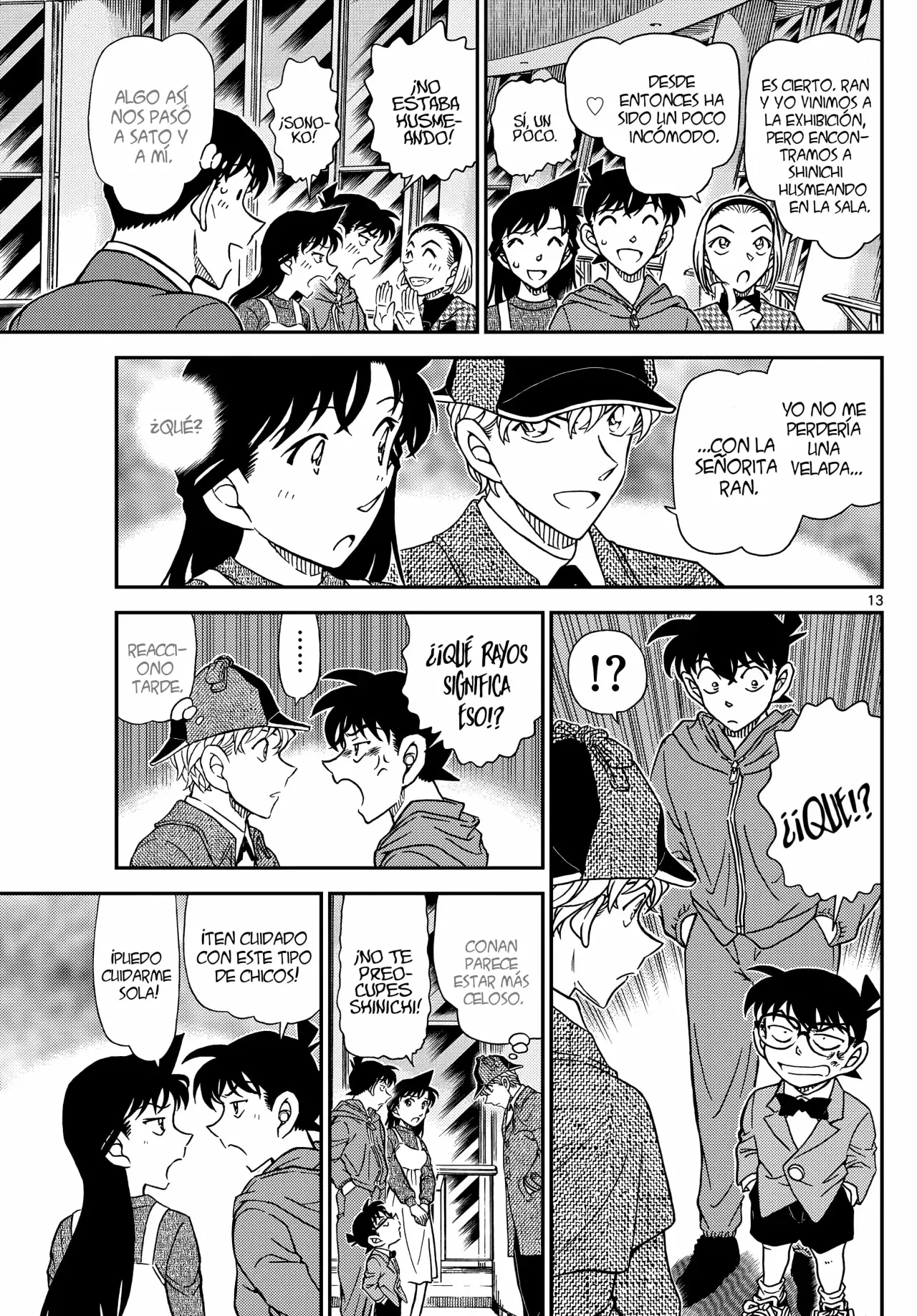 Read Detective Conan (es) Manga Online
