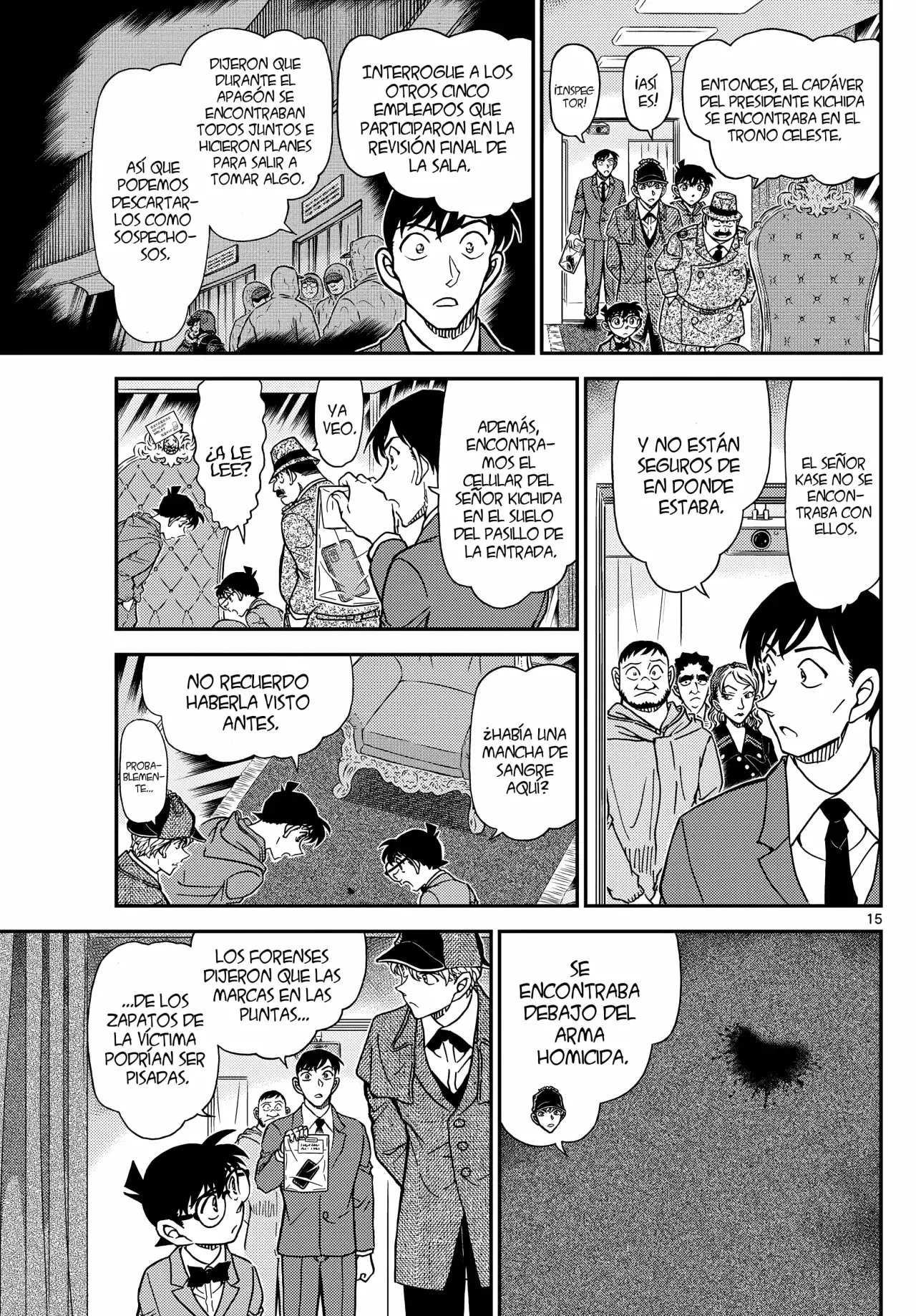 Read Detective Conan (es) Manga Online