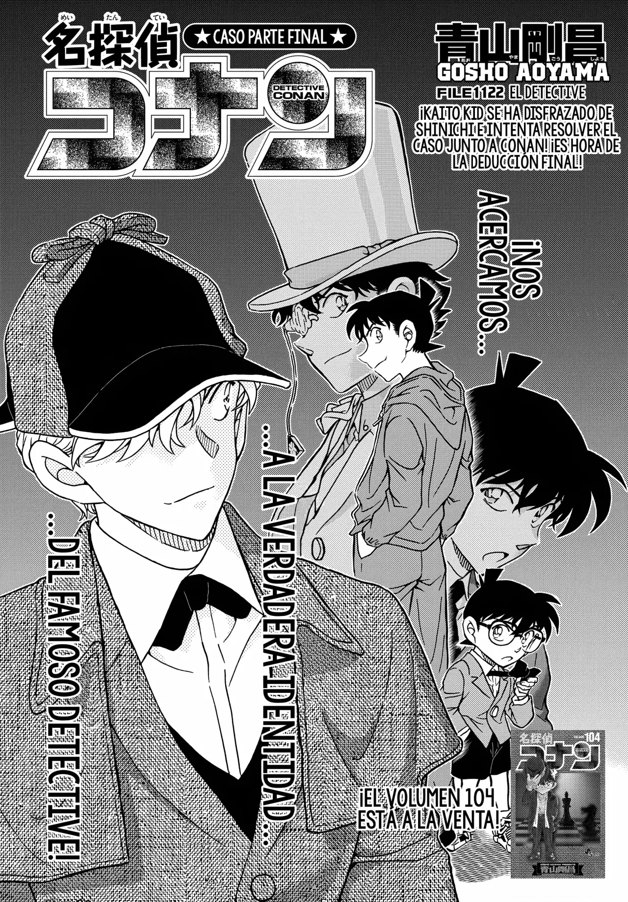 Read Detective Conan (es) Manga Online