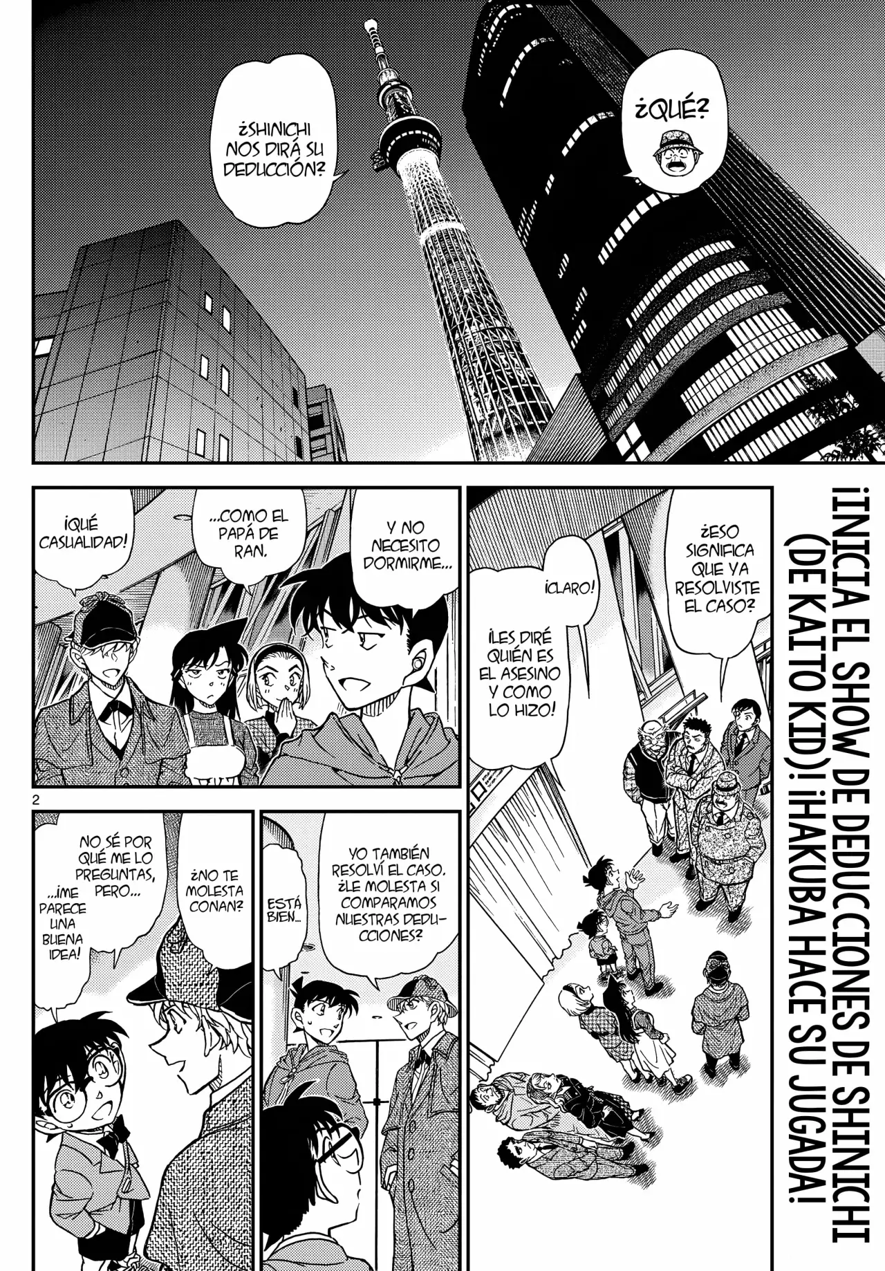 Read Detective Conan (es) Manga Online