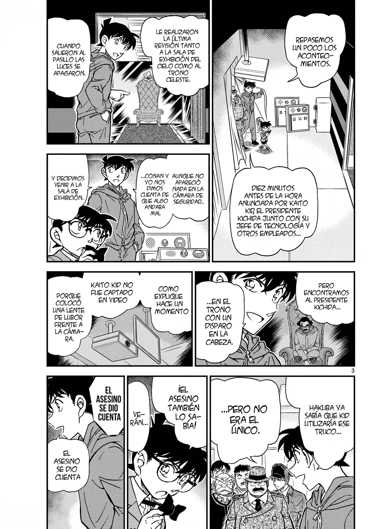 Read Detective Conan (es) Manga Online