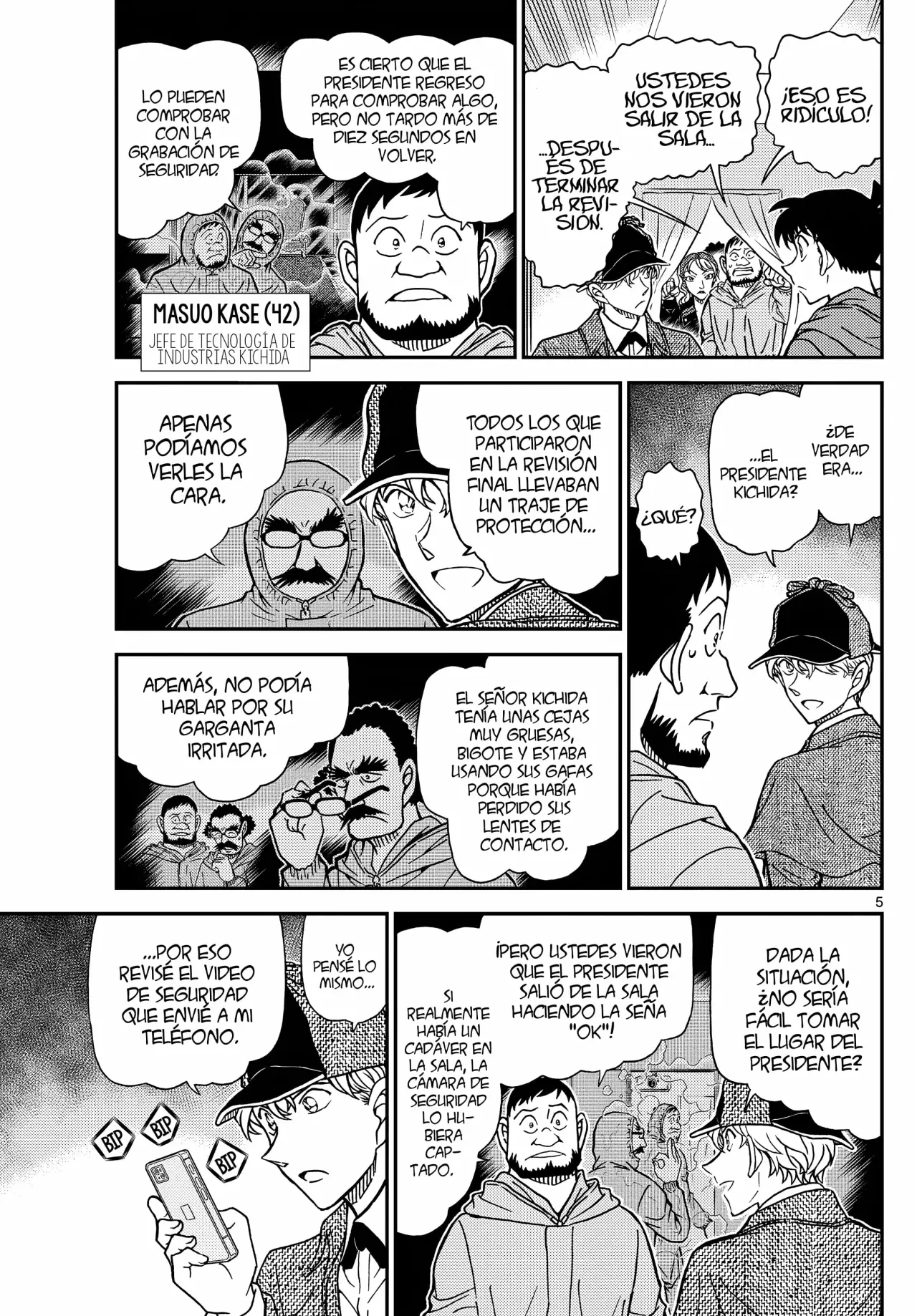 Read Detective Conan (es) Manga Online