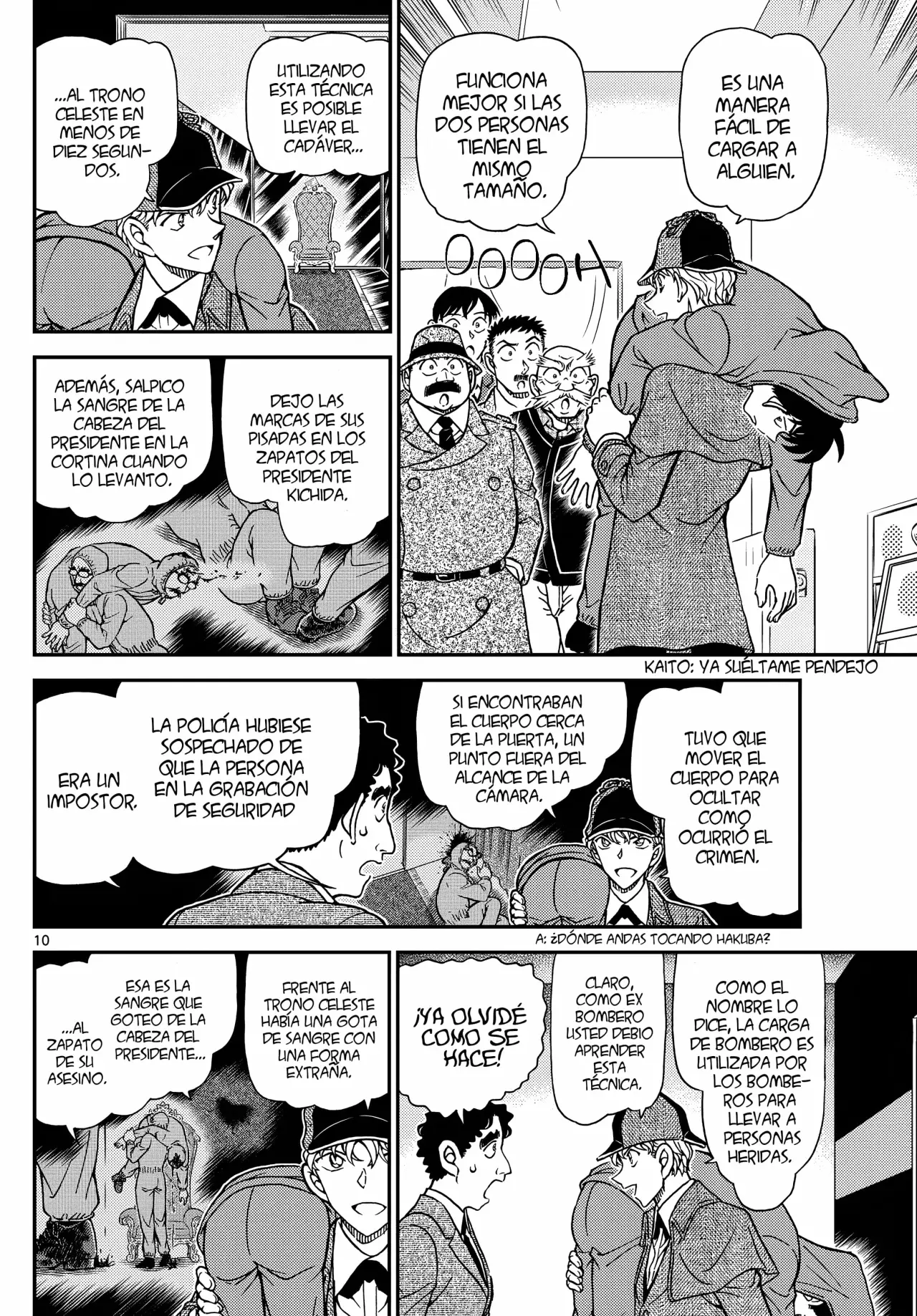 Read Detective Conan (es) Manga Online