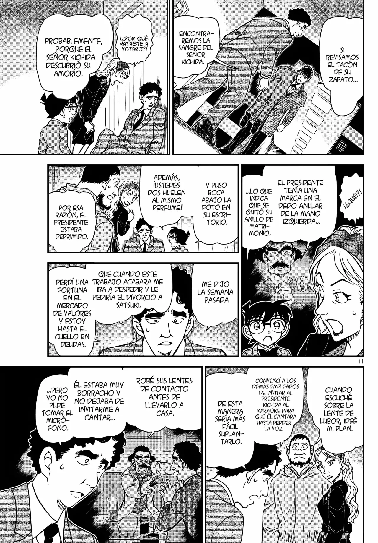 Read Detective Conan (es) Manga Online