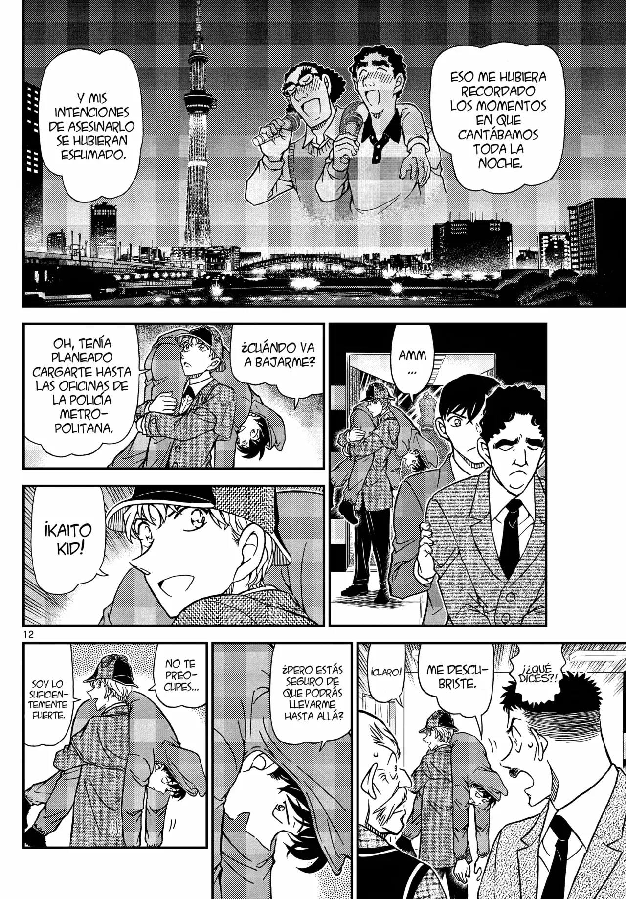 Read Detective Conan (es) Manga Online