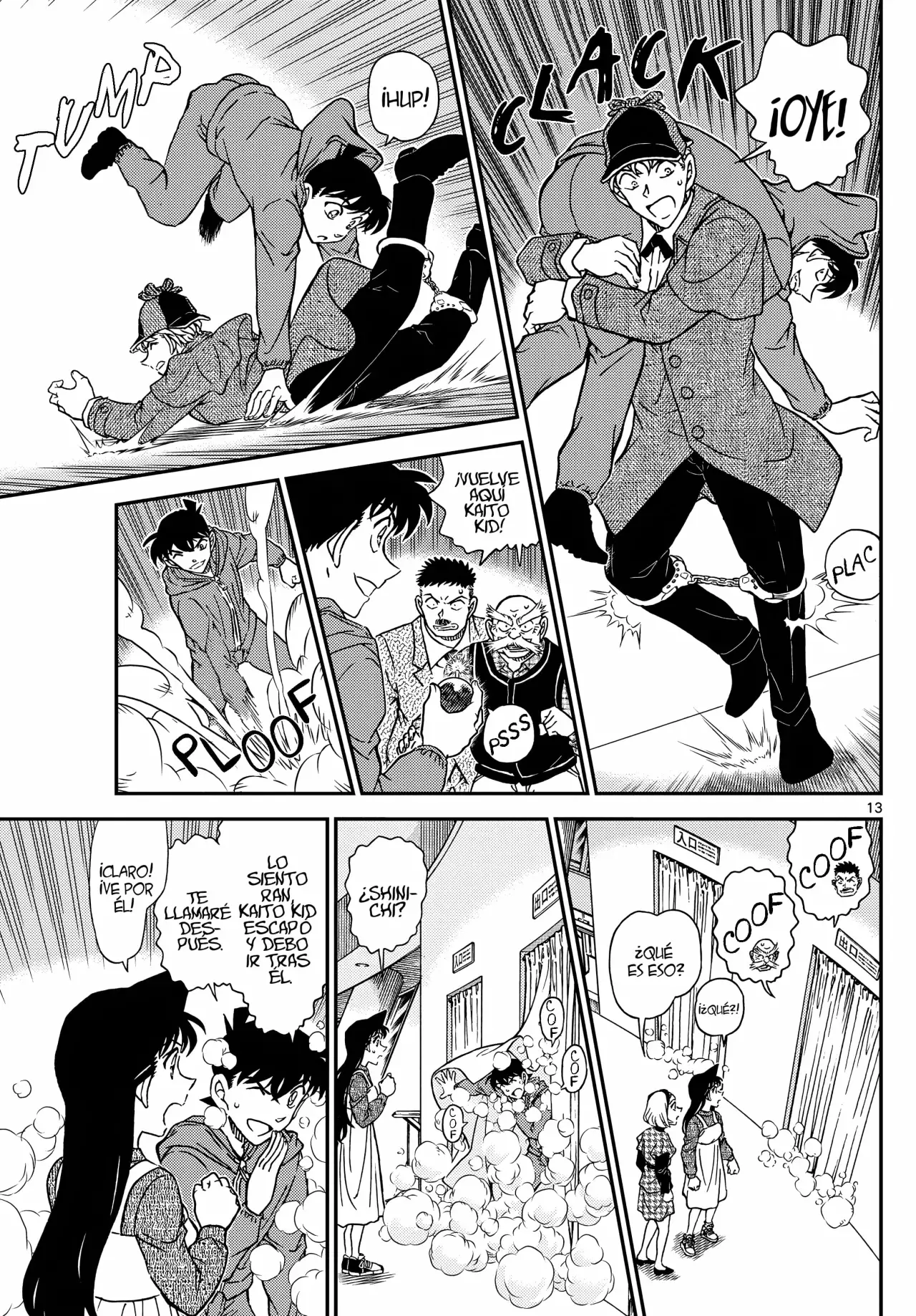 Read Detective Conan (es) Manga Online