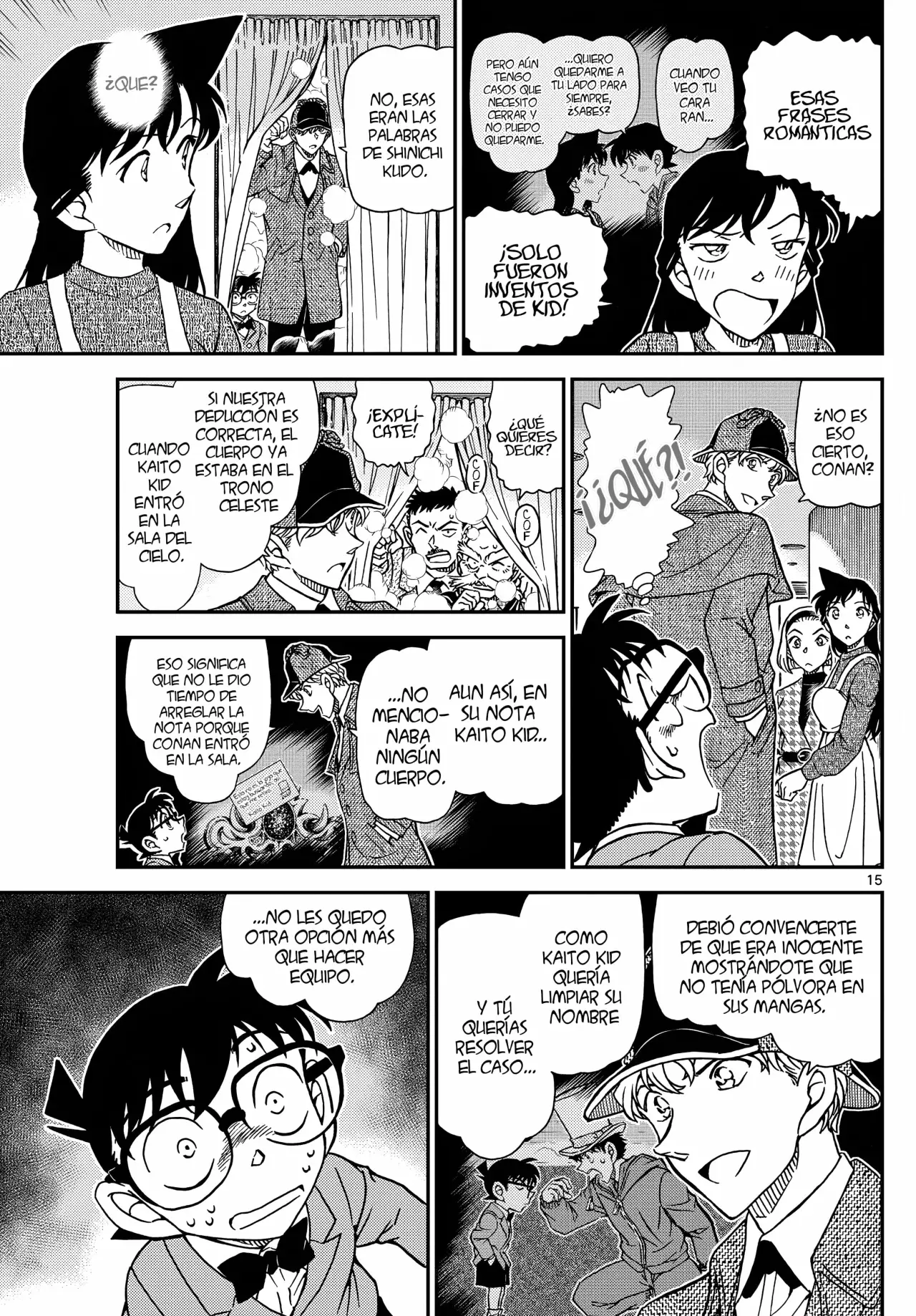 Read Detective Conan (es) Manga Online