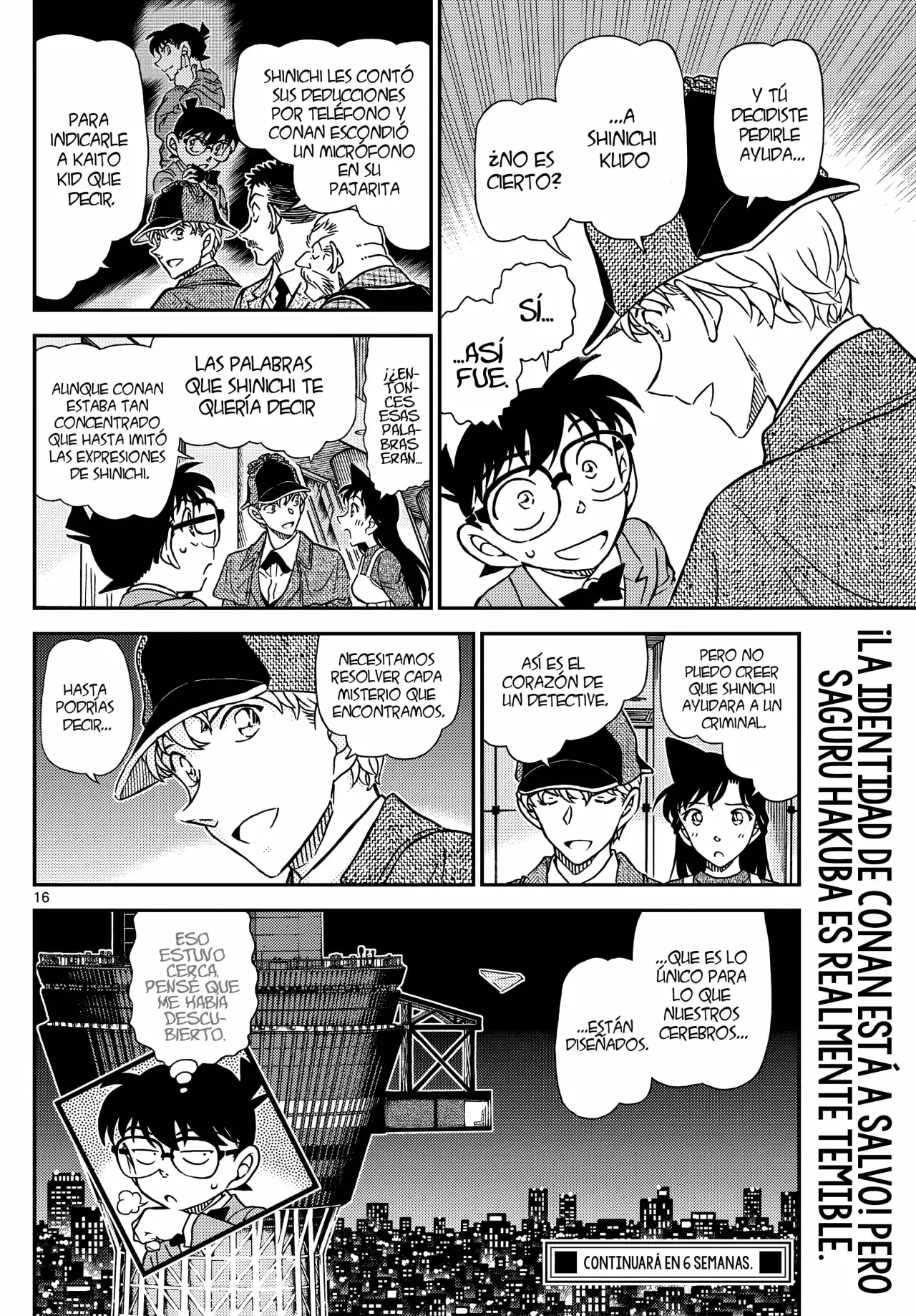 Read Detective Conan (es) Manga Online