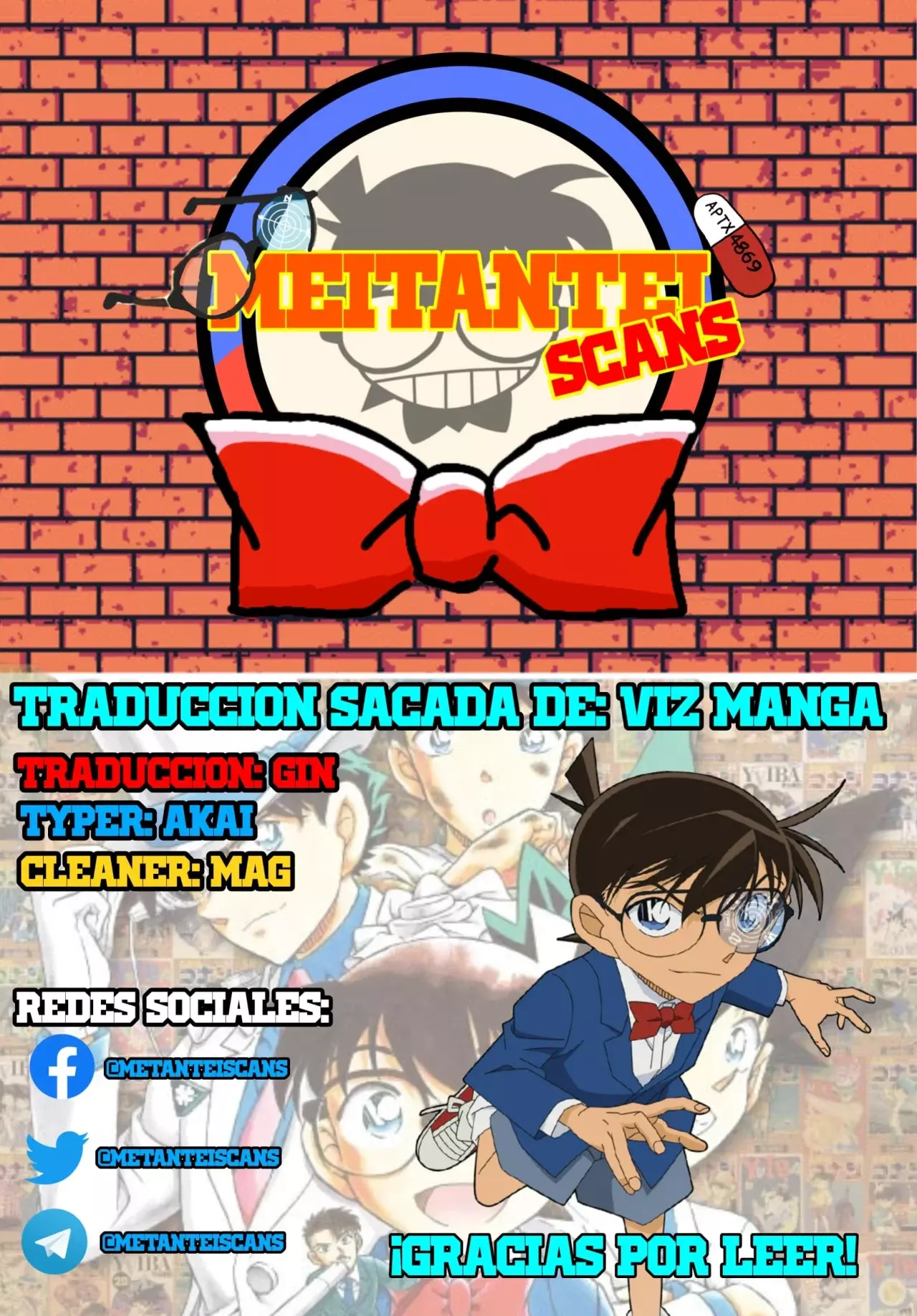 Read Detective Conan (es) Manga Online